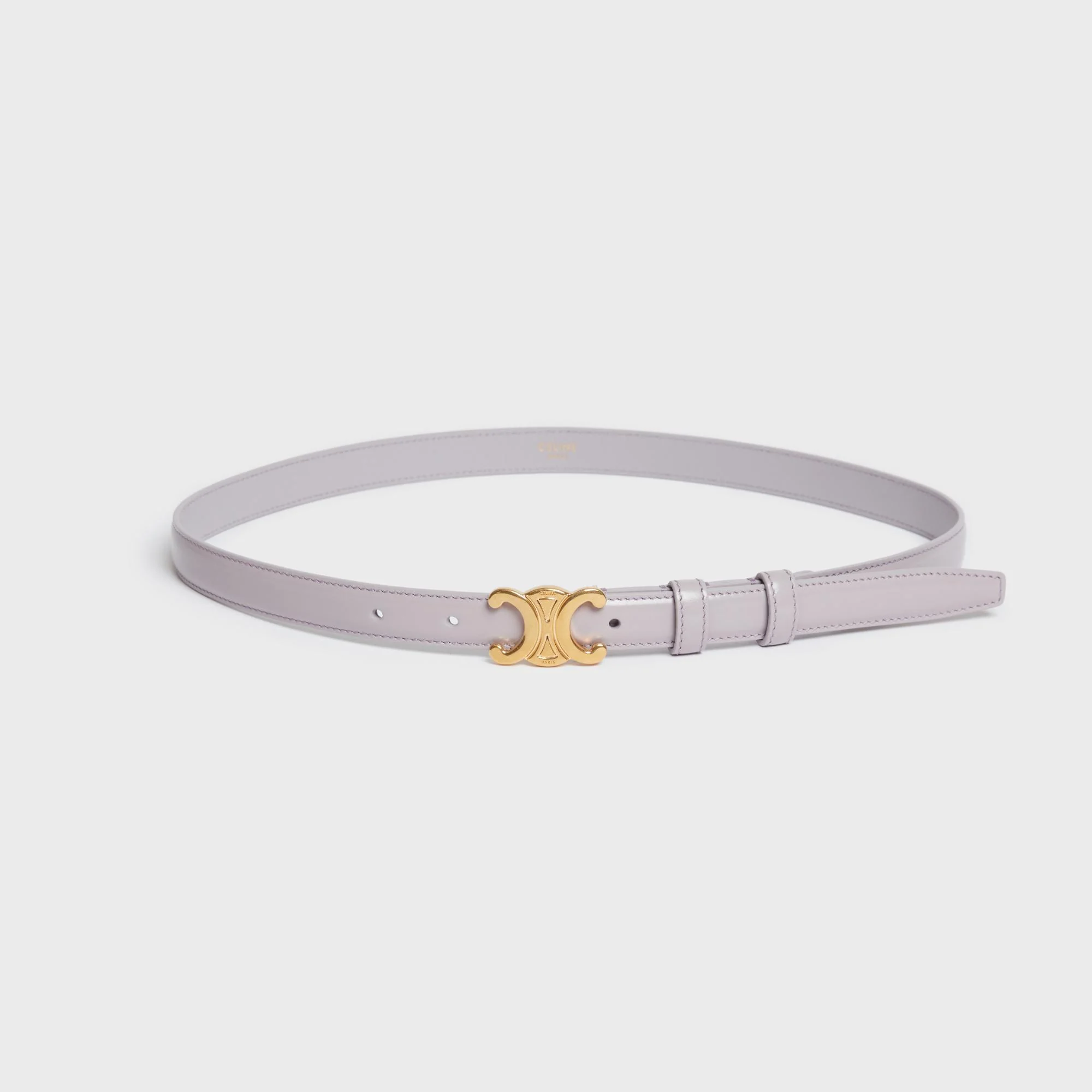 Triomphe Belt Small 18Mm - Light Lilac