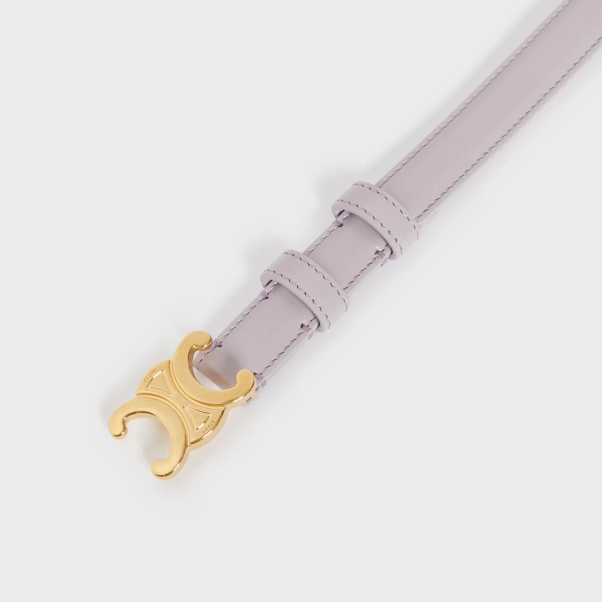 Triomphe Belt Small 18Mm - Light Lilac - Image 2