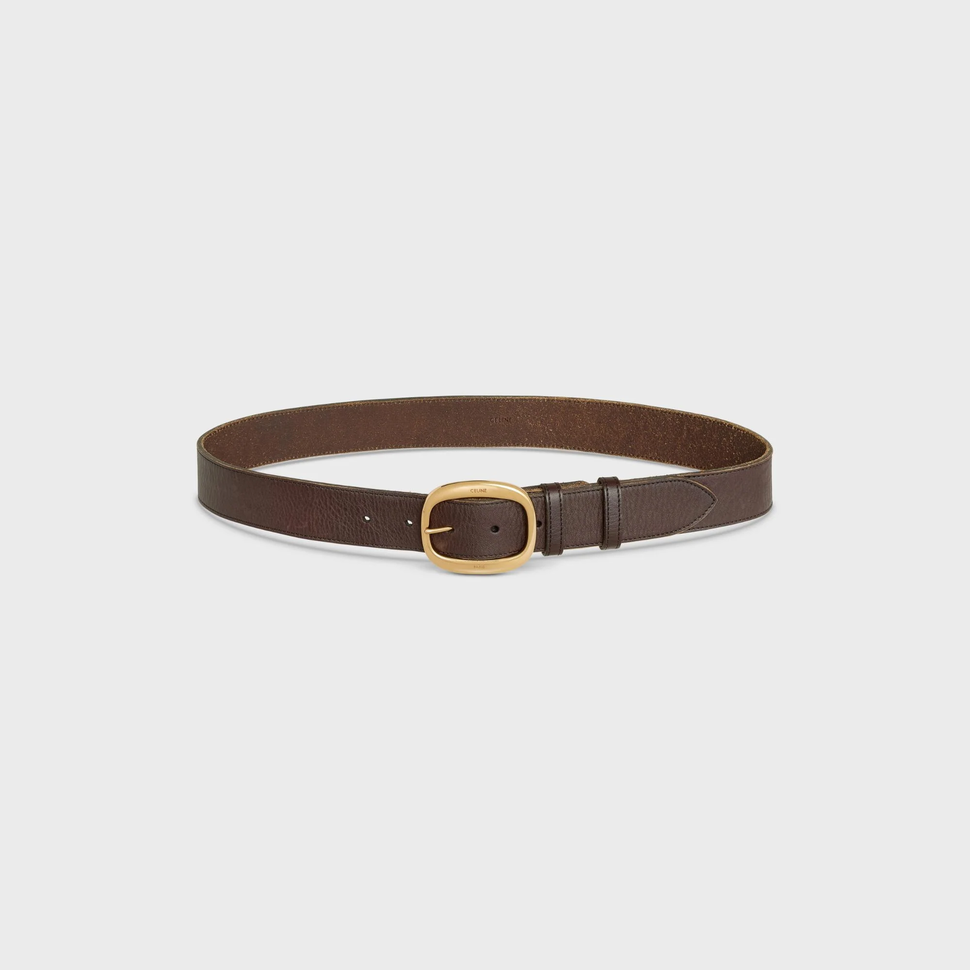 Belts Wide 35Mm - Dark Brown