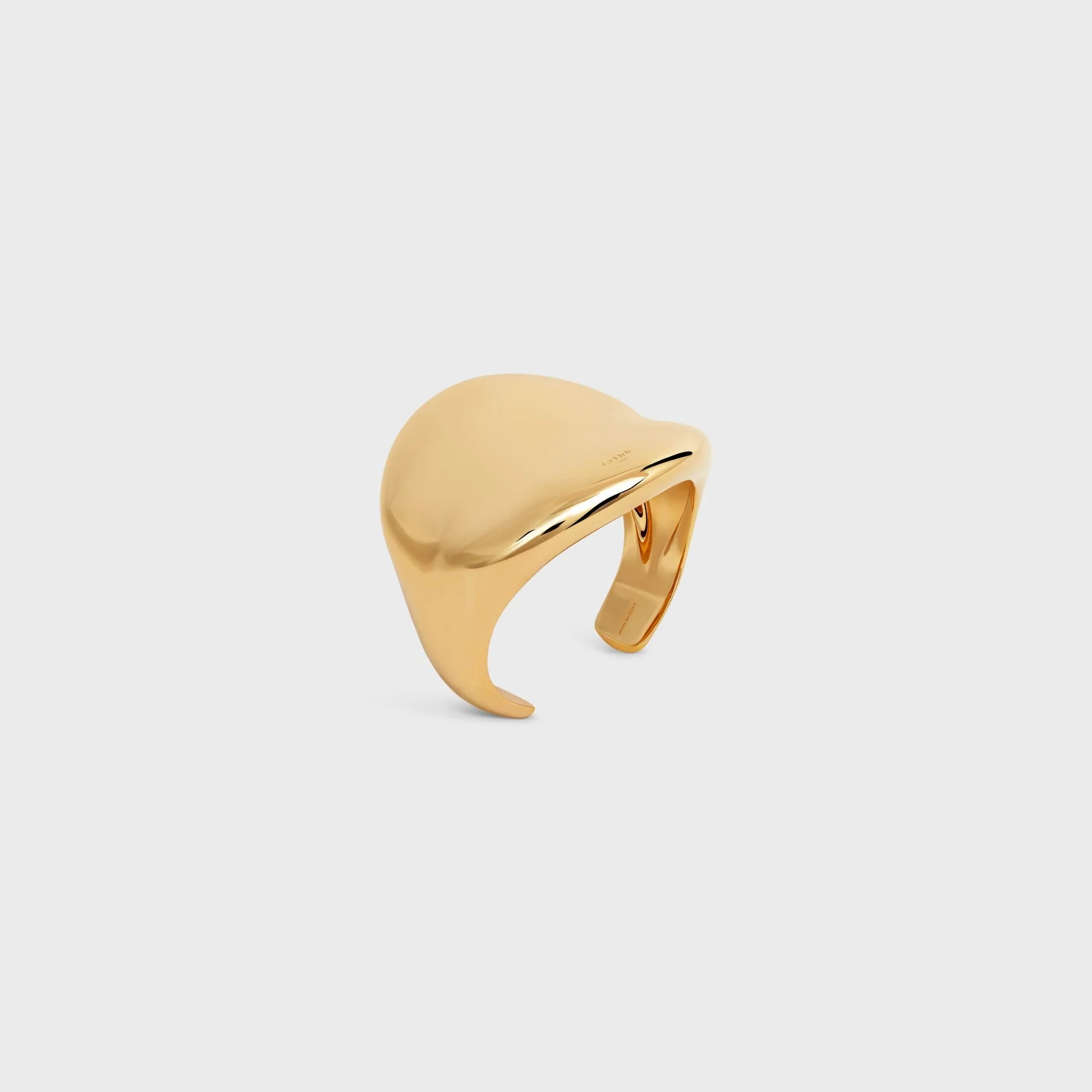 Abstract Shapes Cosmos Cuff - Gold - Image 2