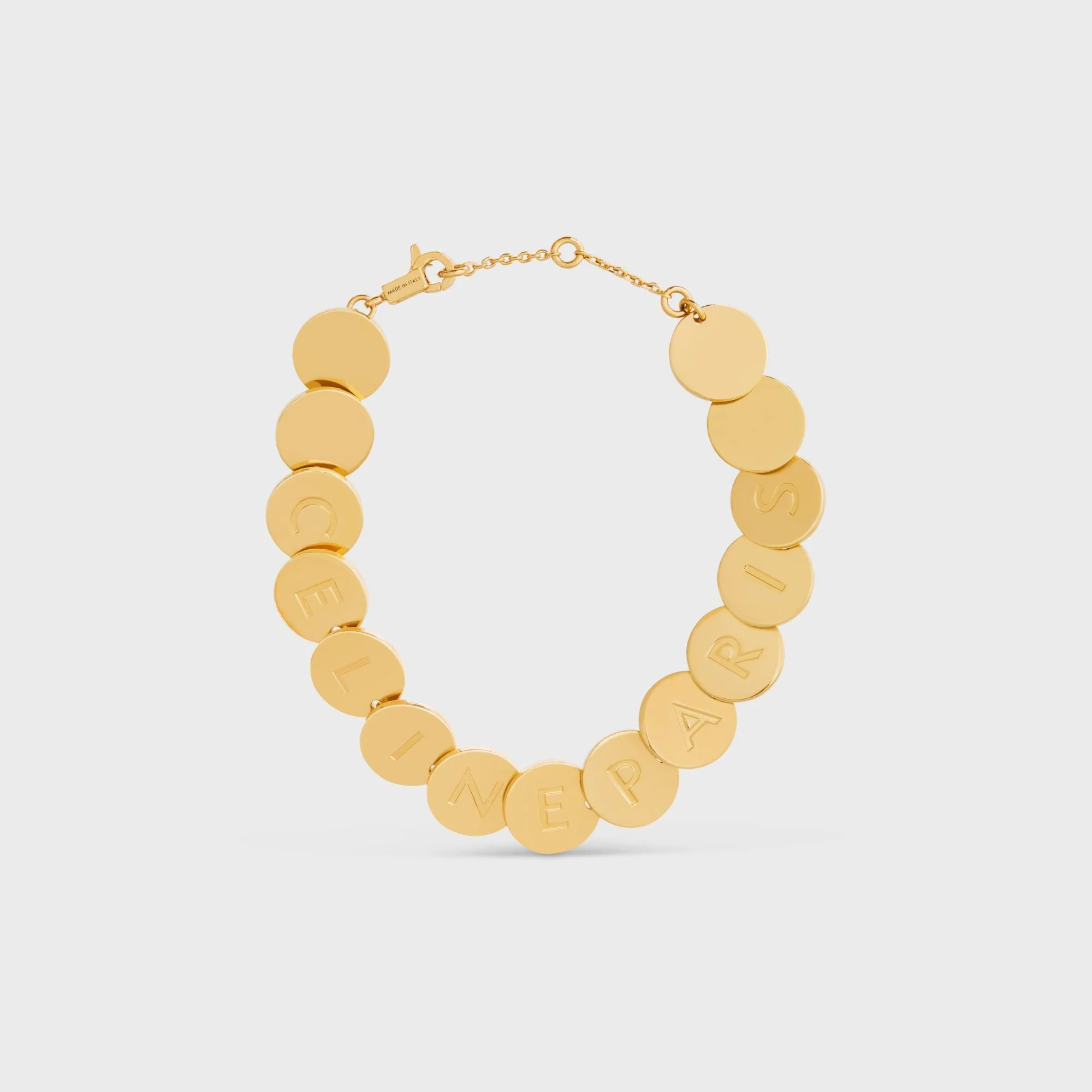 Celine Bracelet Pellets - Gold
