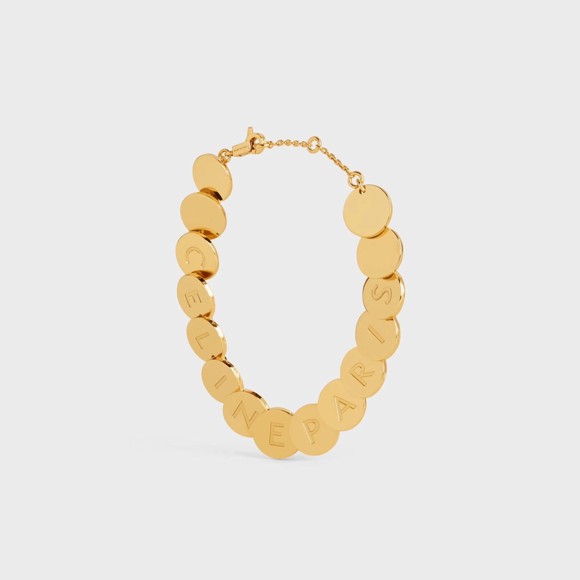Celine Bracelet Pellets - Gold - Image 2