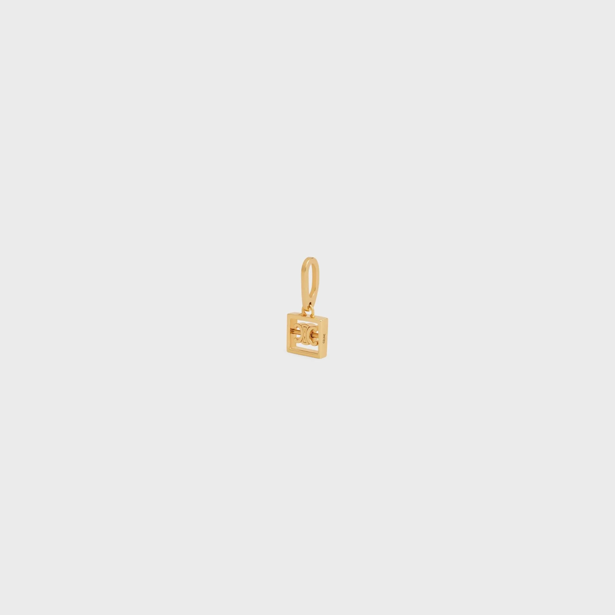 Celine Separables Mini Triomphe During - Gold - Image 12