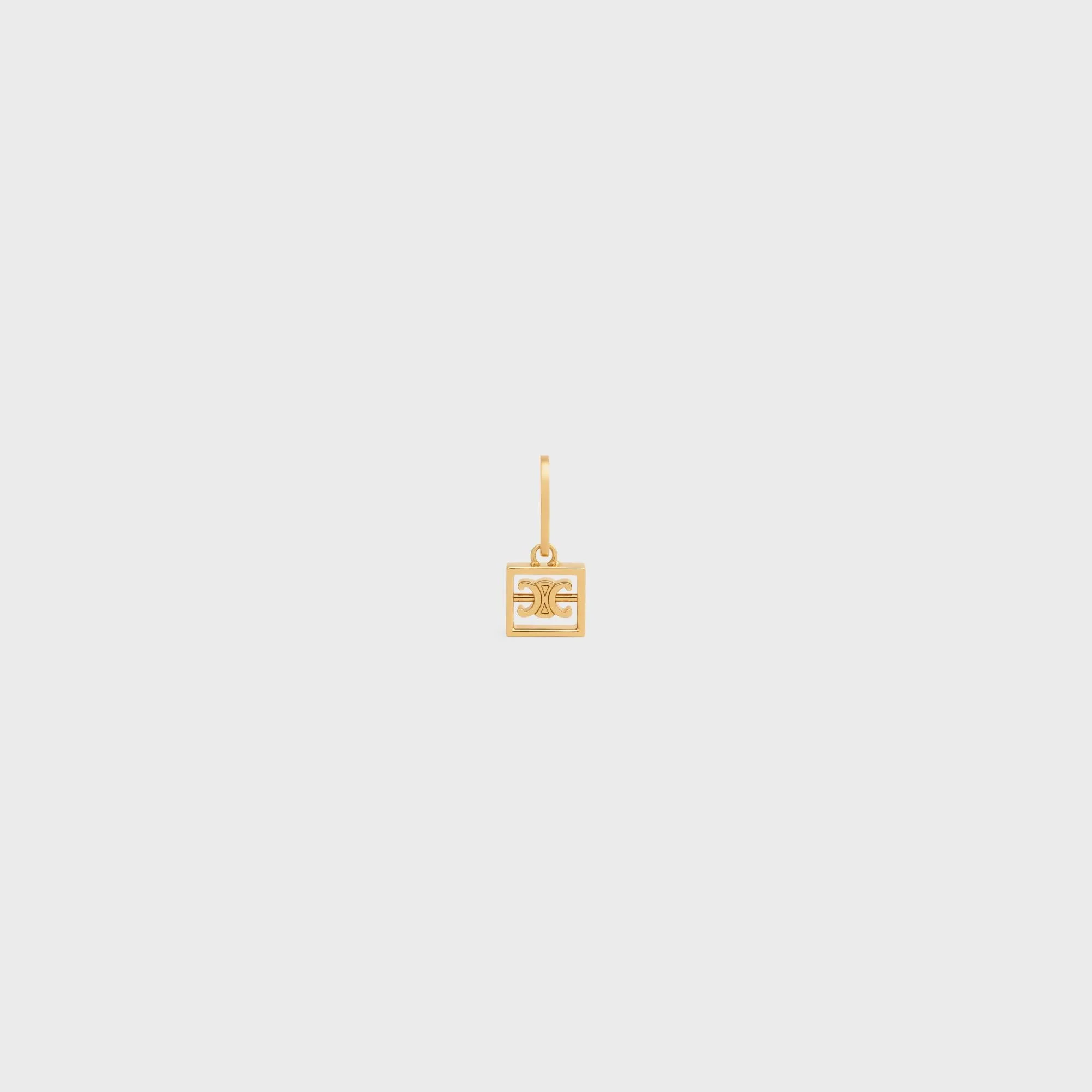 Celine Separables Mini Triomphe During - Gold - Image 6