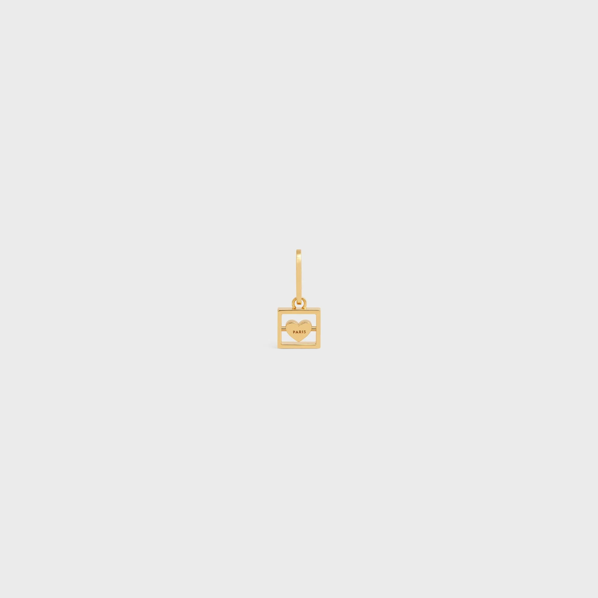 Celine Separables Mini Heart Pendant - Gold - Image 13