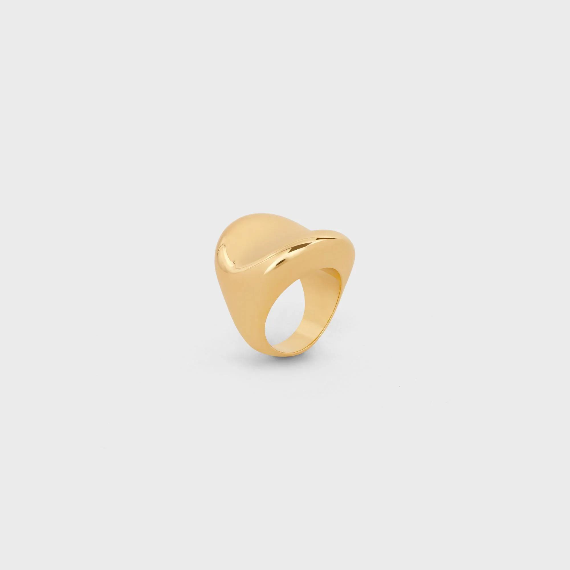 Abstract Shapes Cosmos Ring - Gold - Image 2