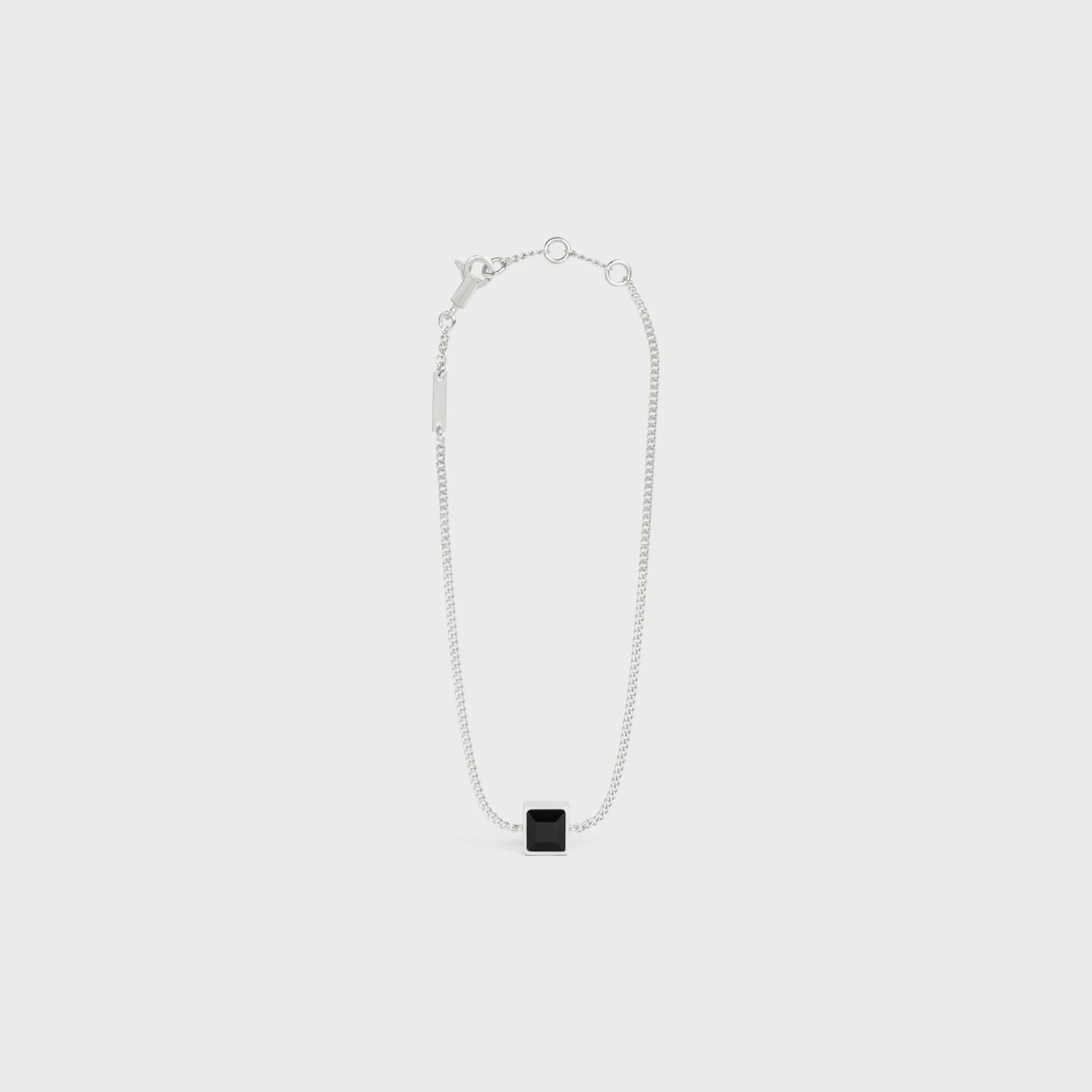 Sharp Stone Bracelet - Onyx