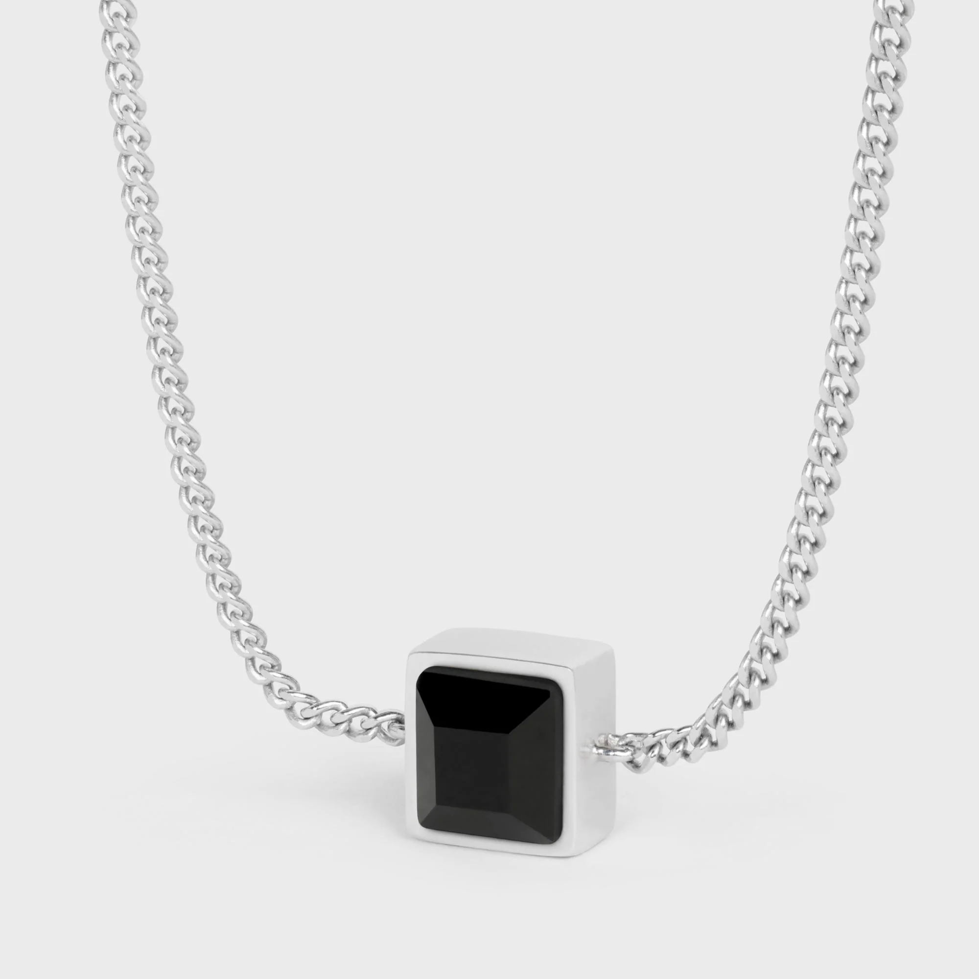 Sharp Stone Bracelet - Onyx - Image 2