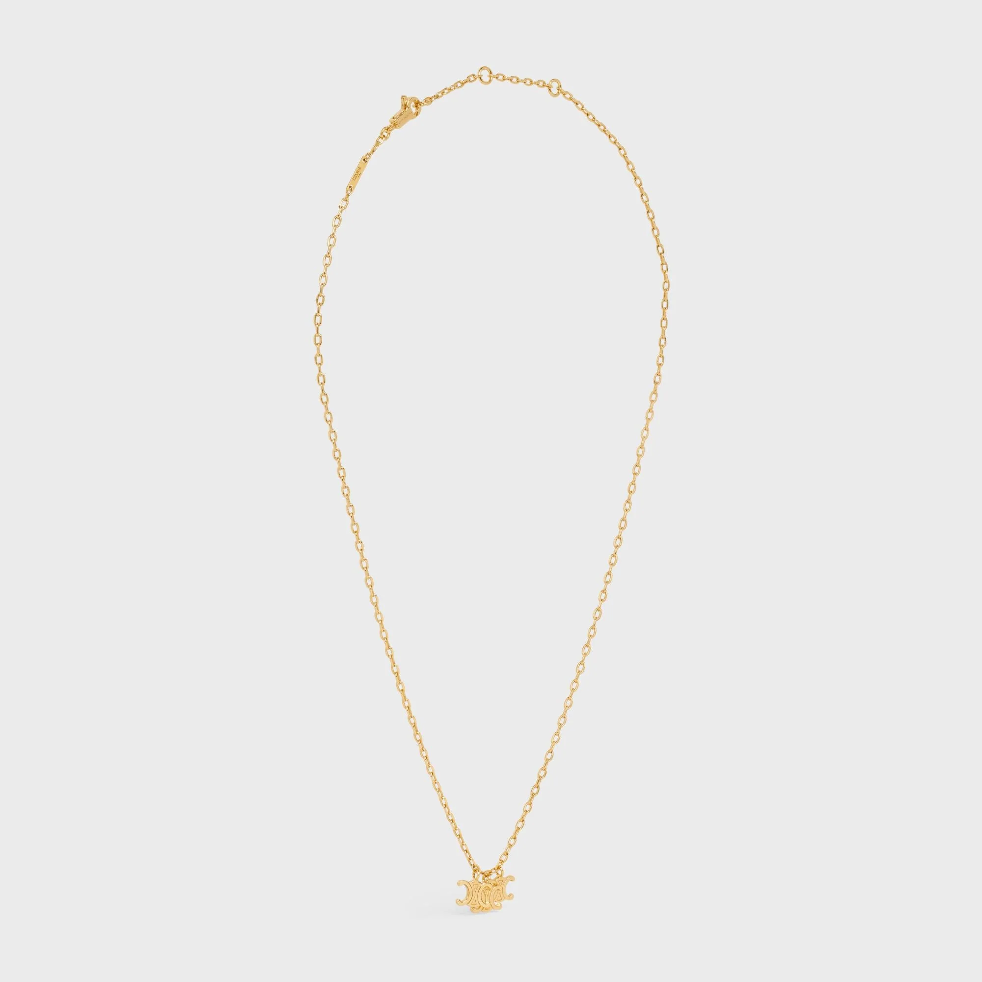 Triumph Trio Necklace - Gold - Image 3