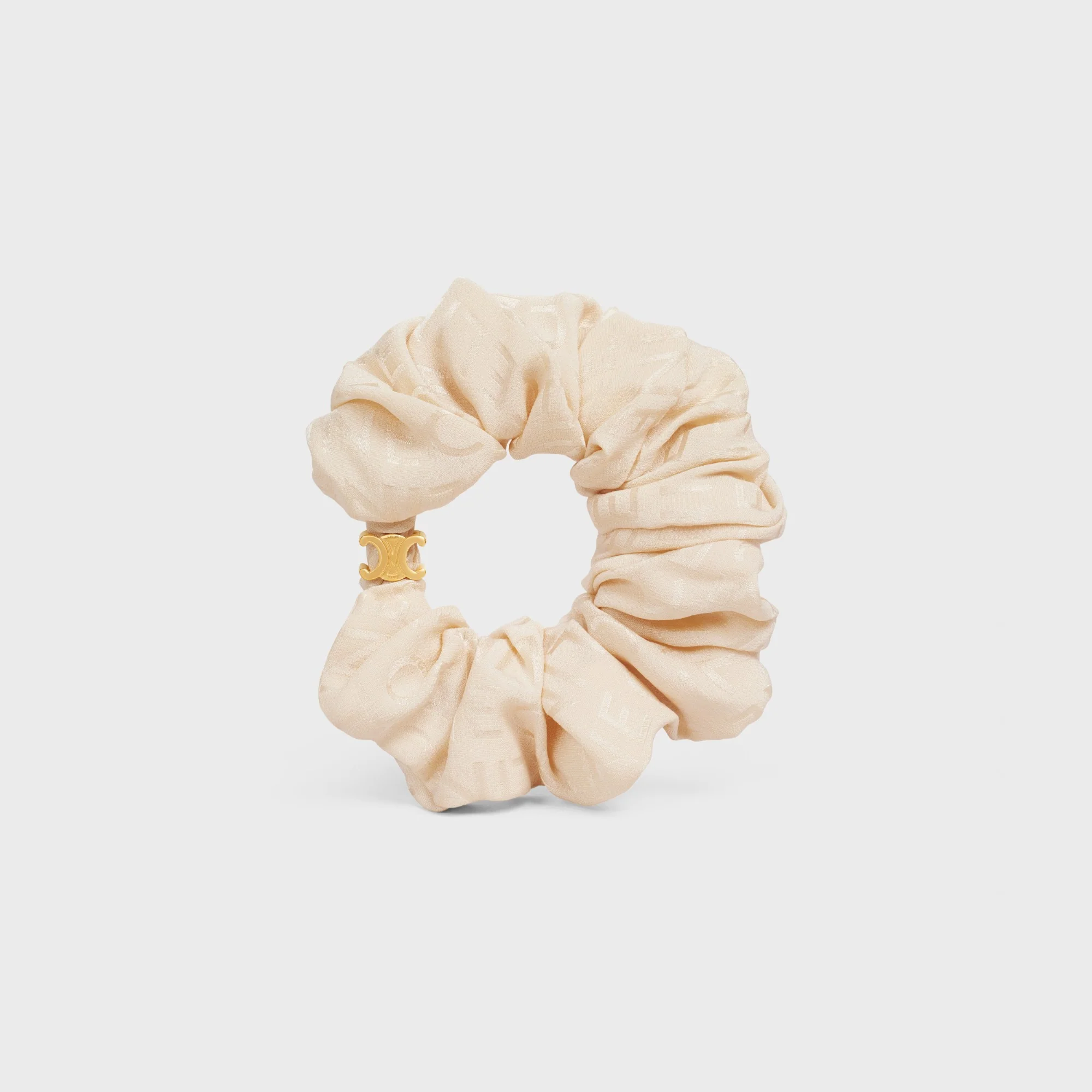 Celine Signature Bracelet - Gold/Cream - Image 4