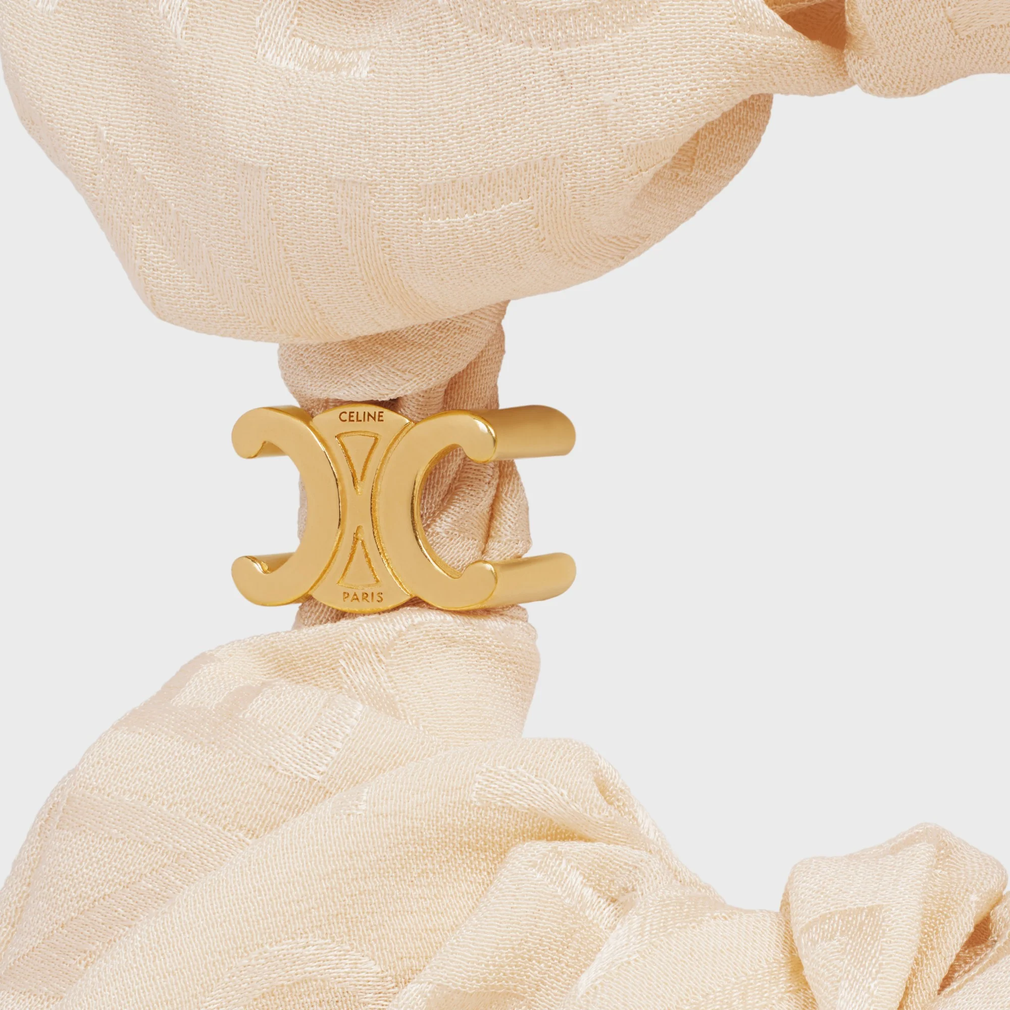 Celine Signature Bracelet - Gold/Cream - Image 5