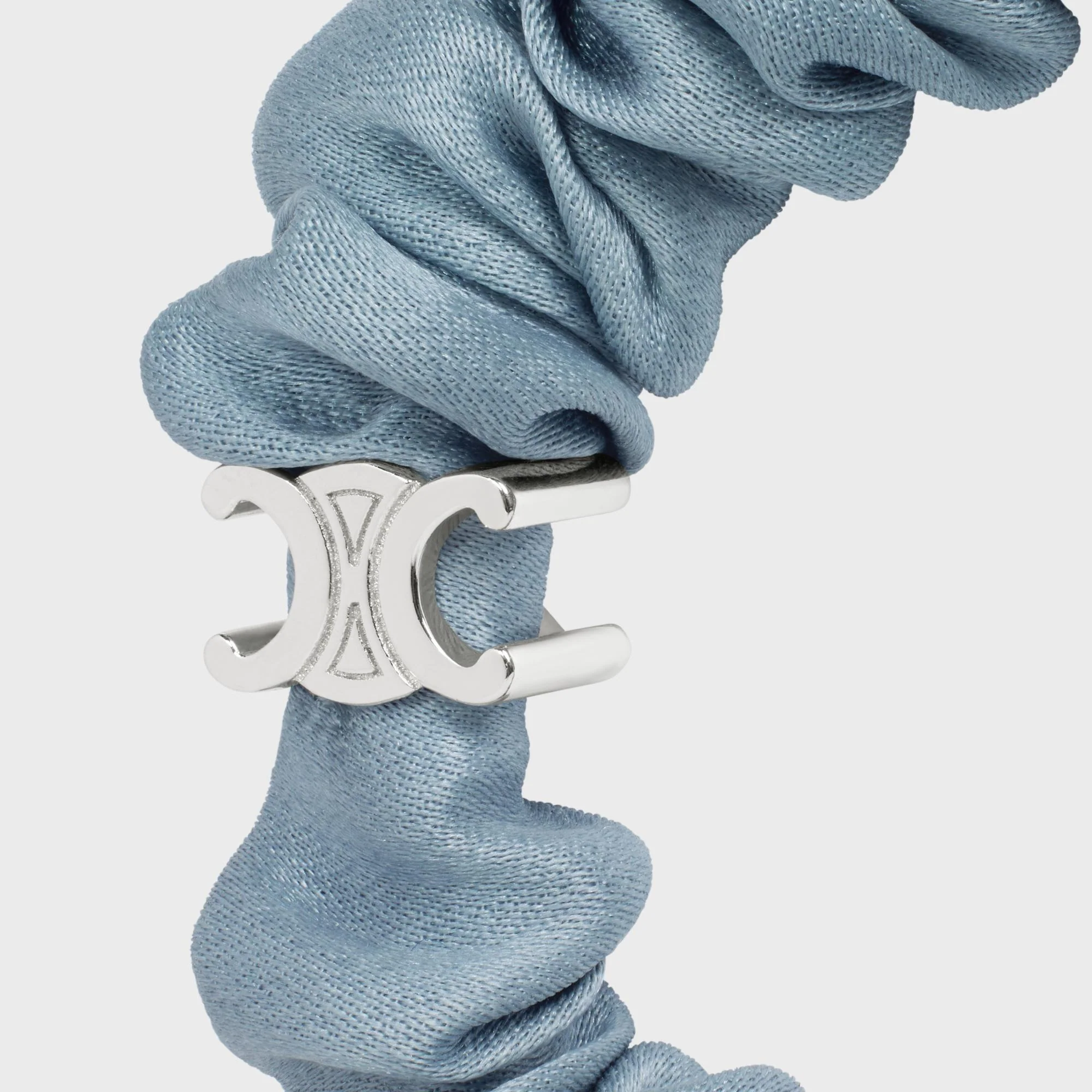 Small Scrunchies Set - Champagne/Blue - Image 2