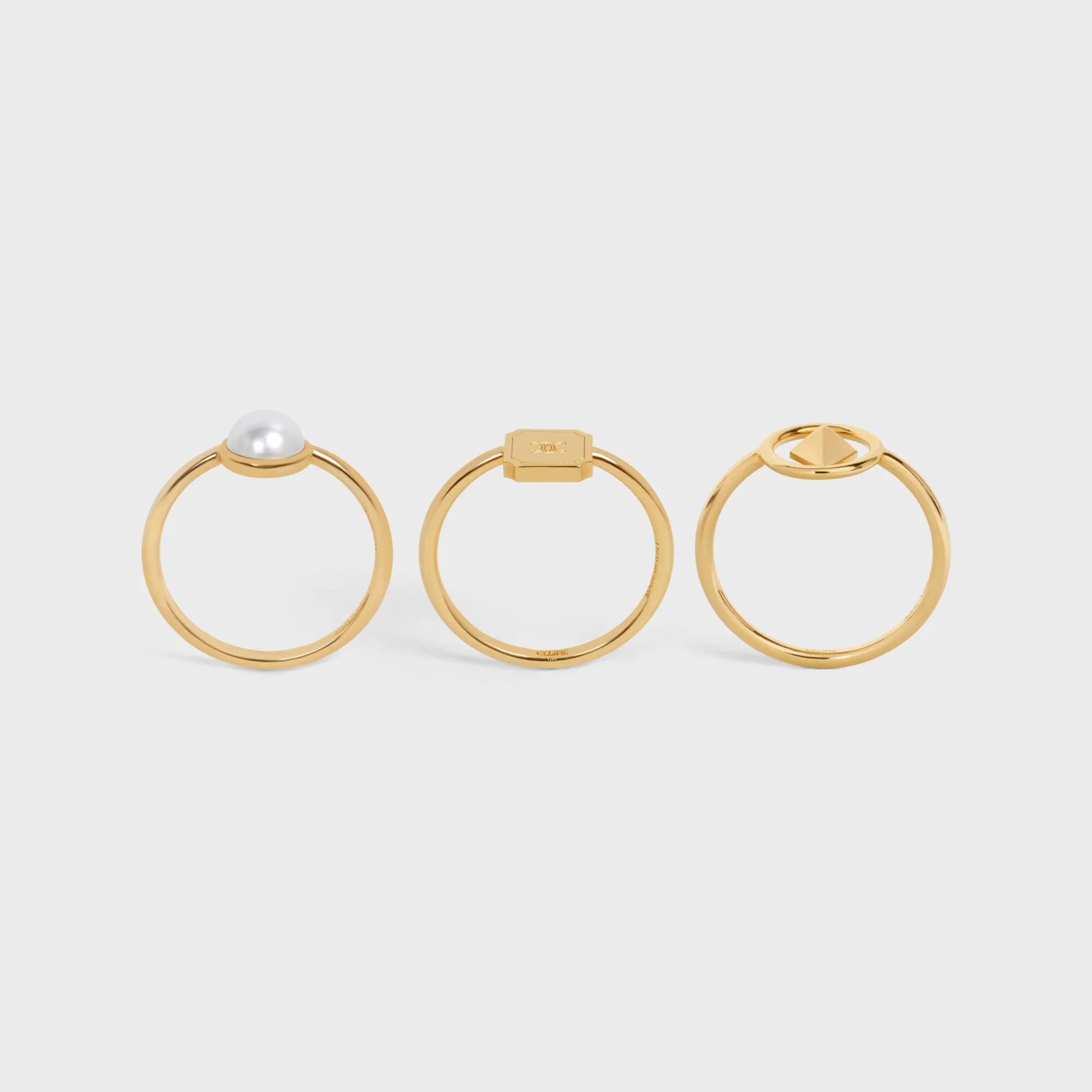 Triumph The 16 Rings - Gold/Ivory