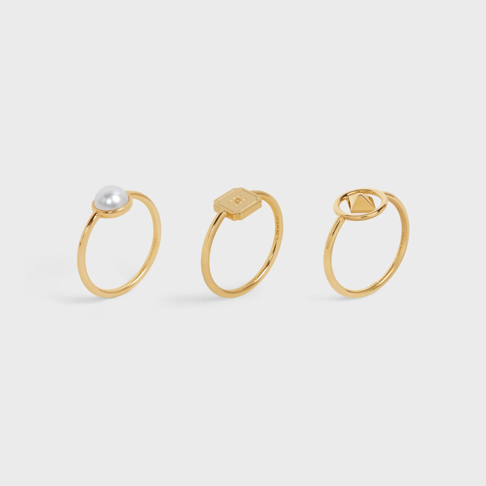 Triumph The 16 Rings - Gold/Ivory - Image 2