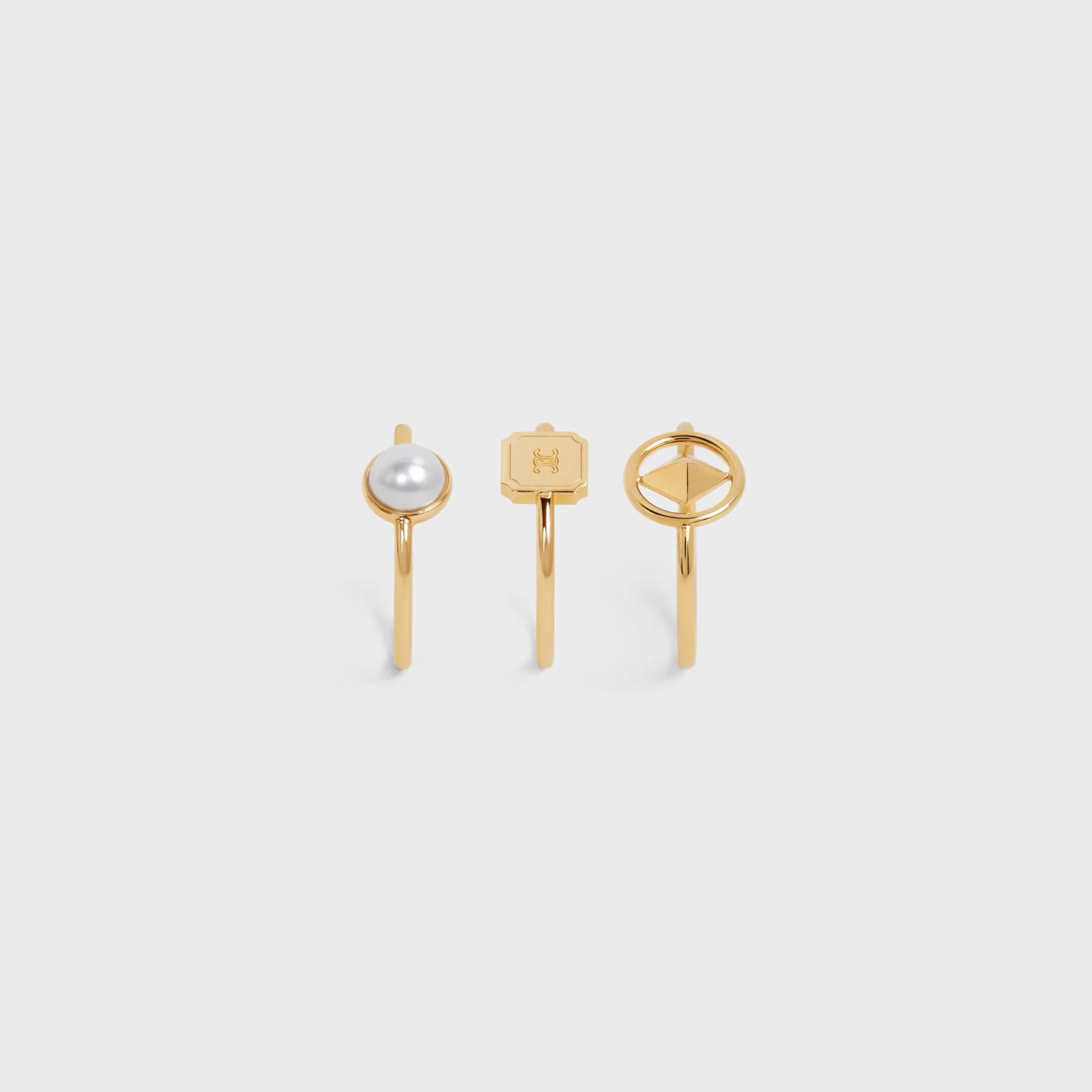 Triumph The 16 Rings - Gold/Ivory - Image 3