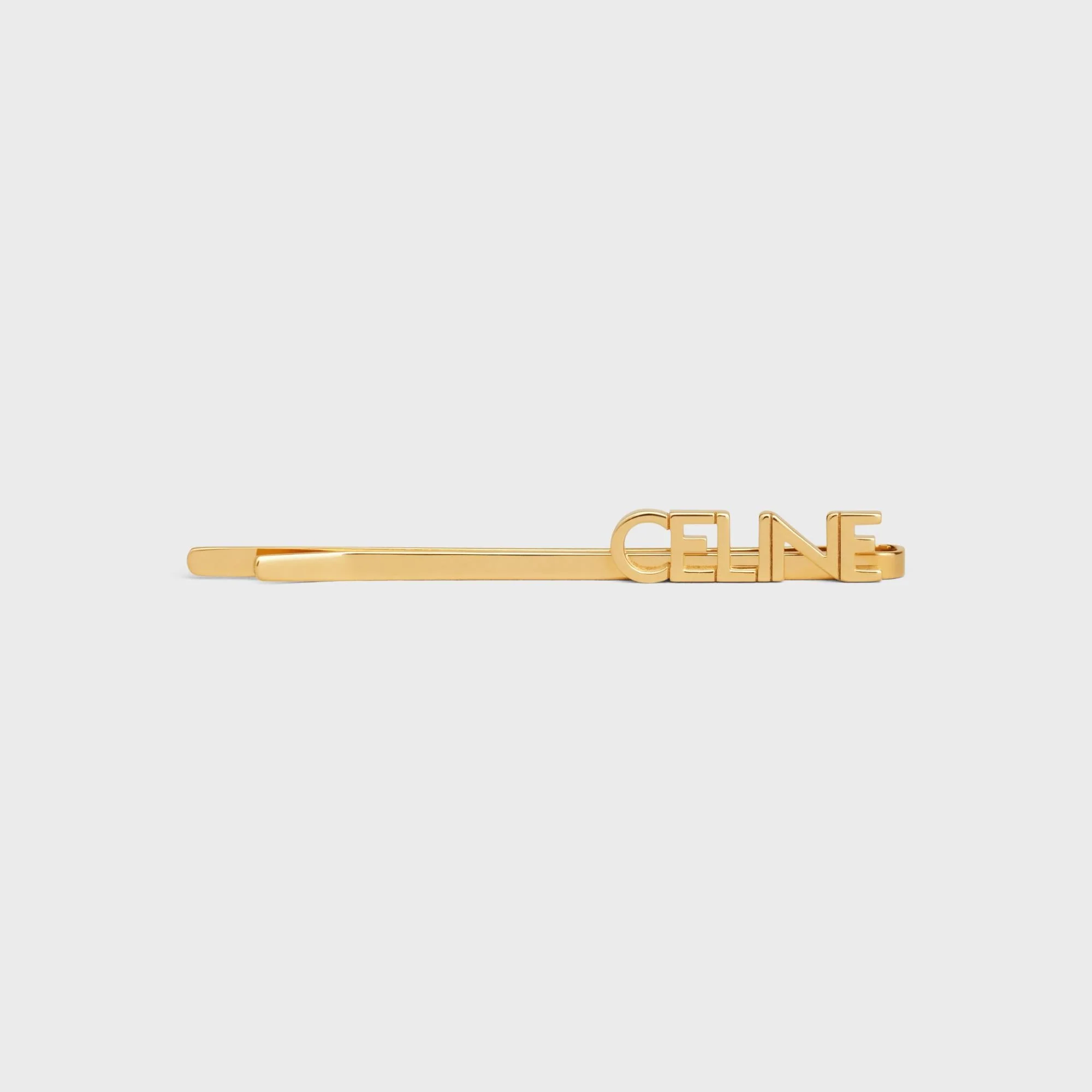 Hair Slide - Gold