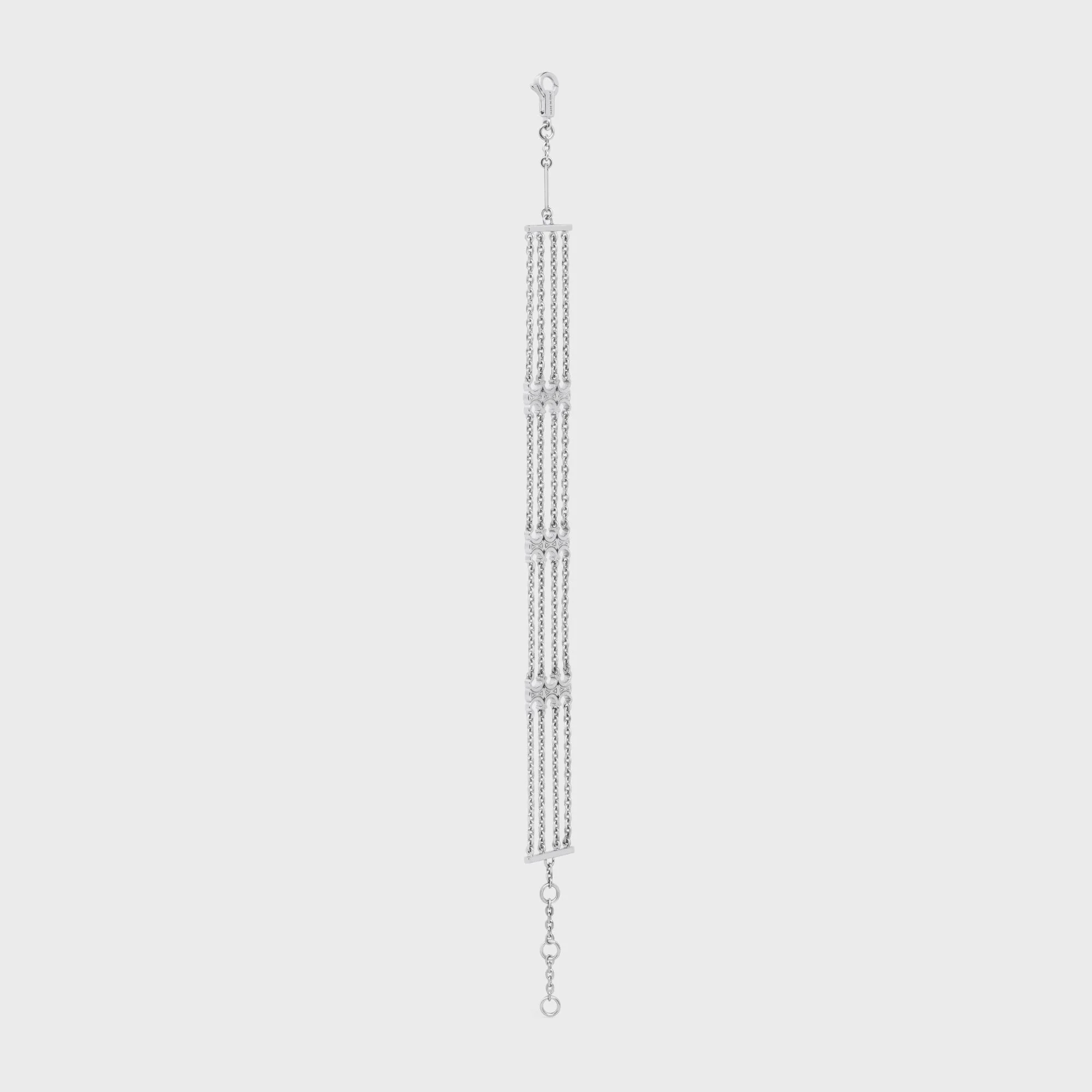 Triumph Multi Chain Bracelet - Silver - Image 3