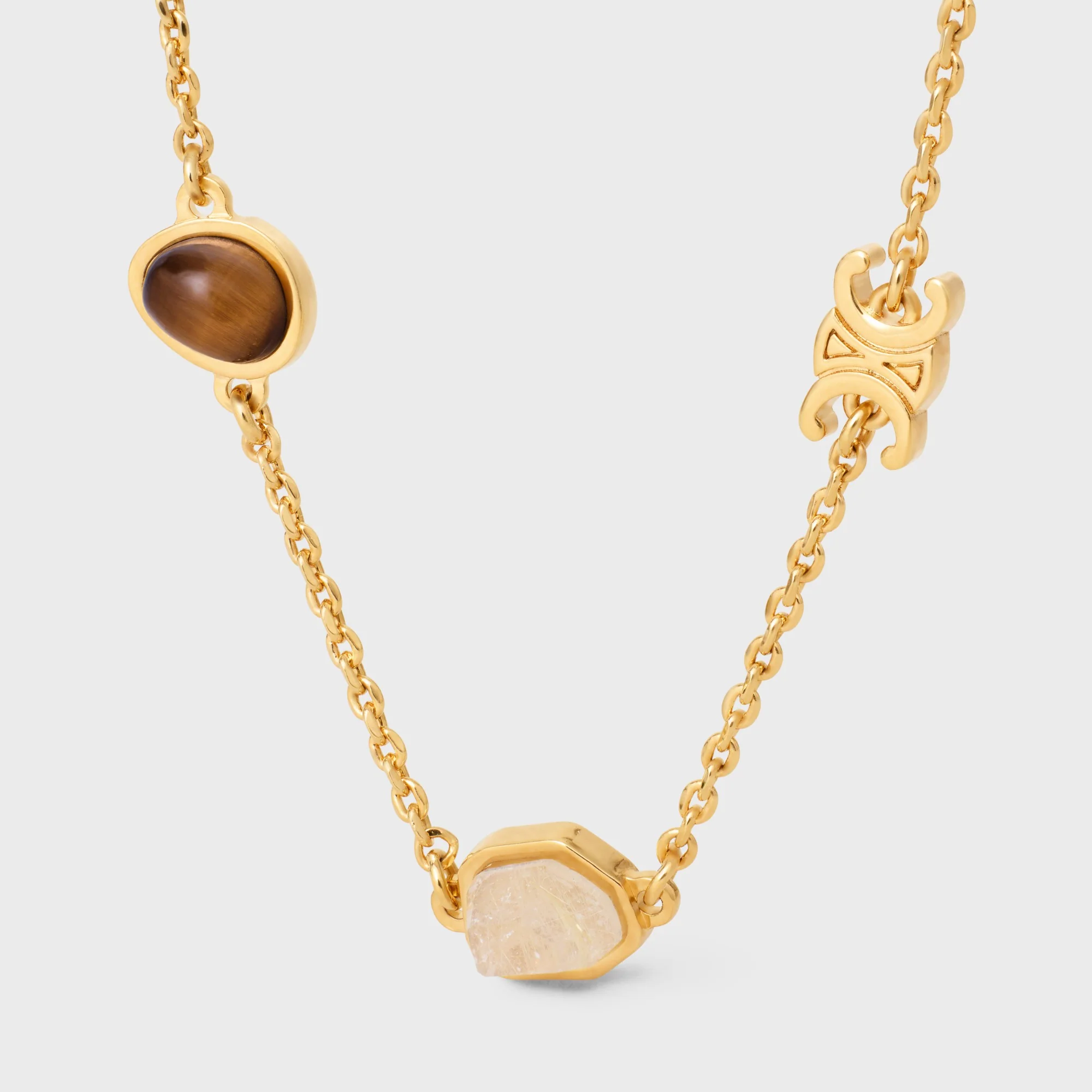 Bracelet - Gold & Multicolour - Image 2
