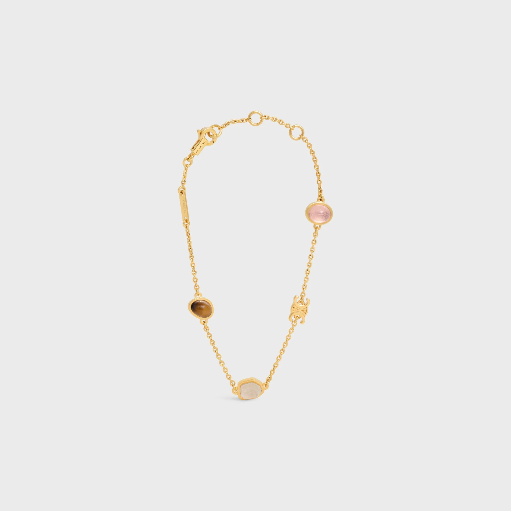 Bracelet - Gold & Multicolour - Image 4