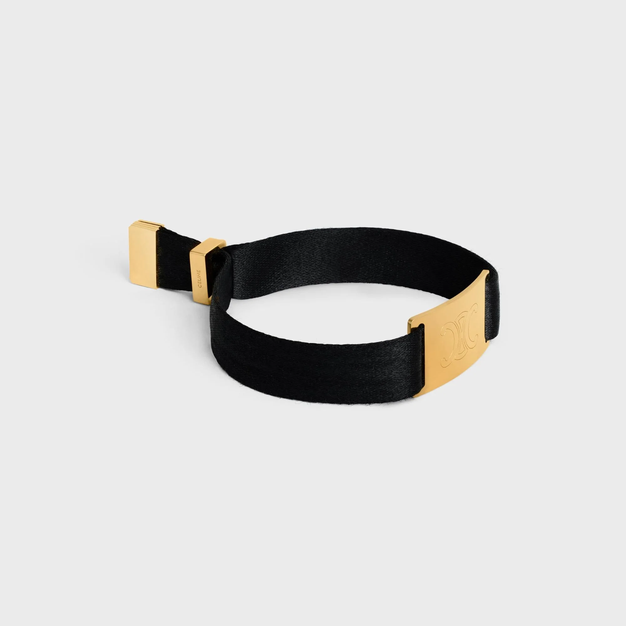 Celine At The Wiltern Bracelet - Gold/Black - Image 12