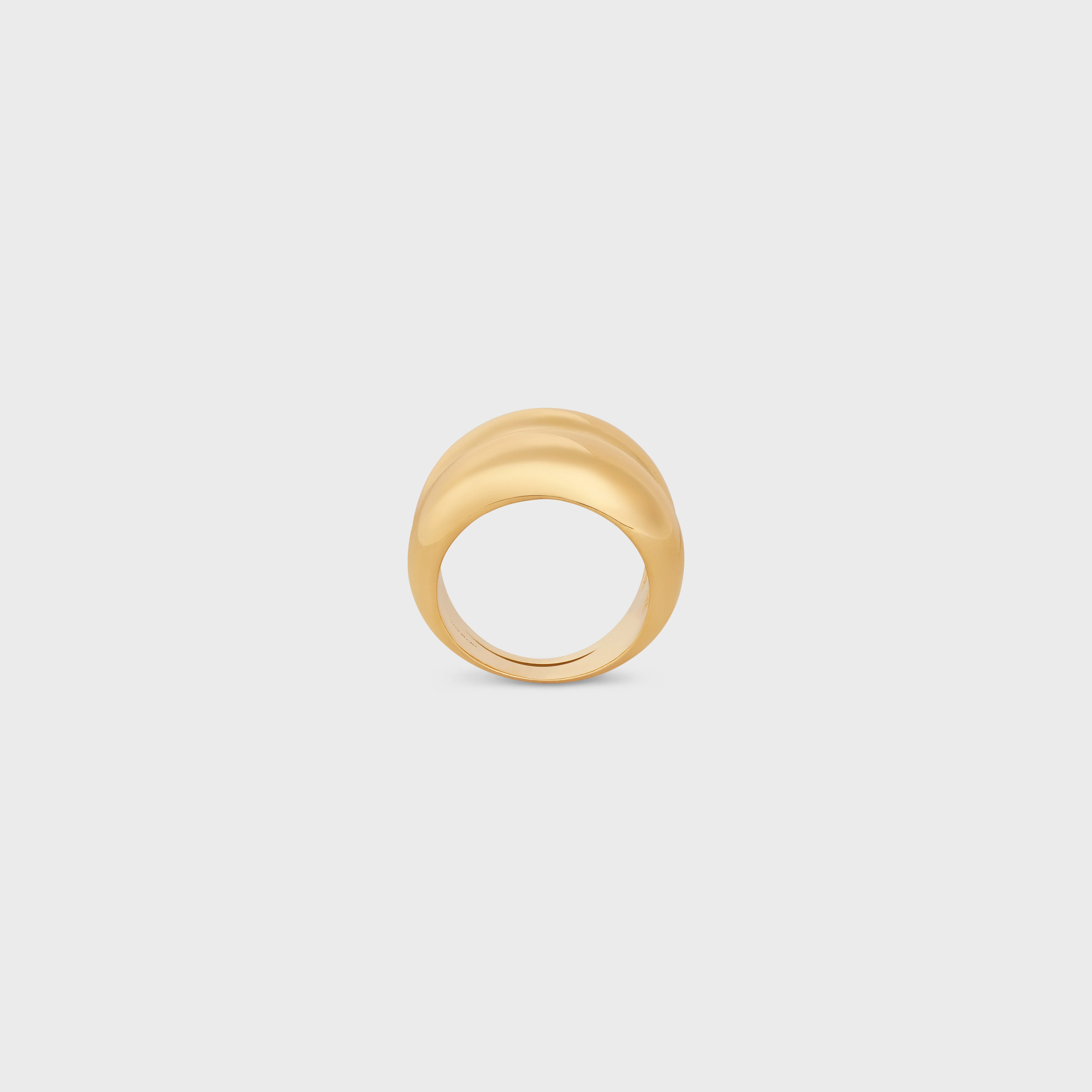 Abstract Shapes Ring - Gold - Image 2