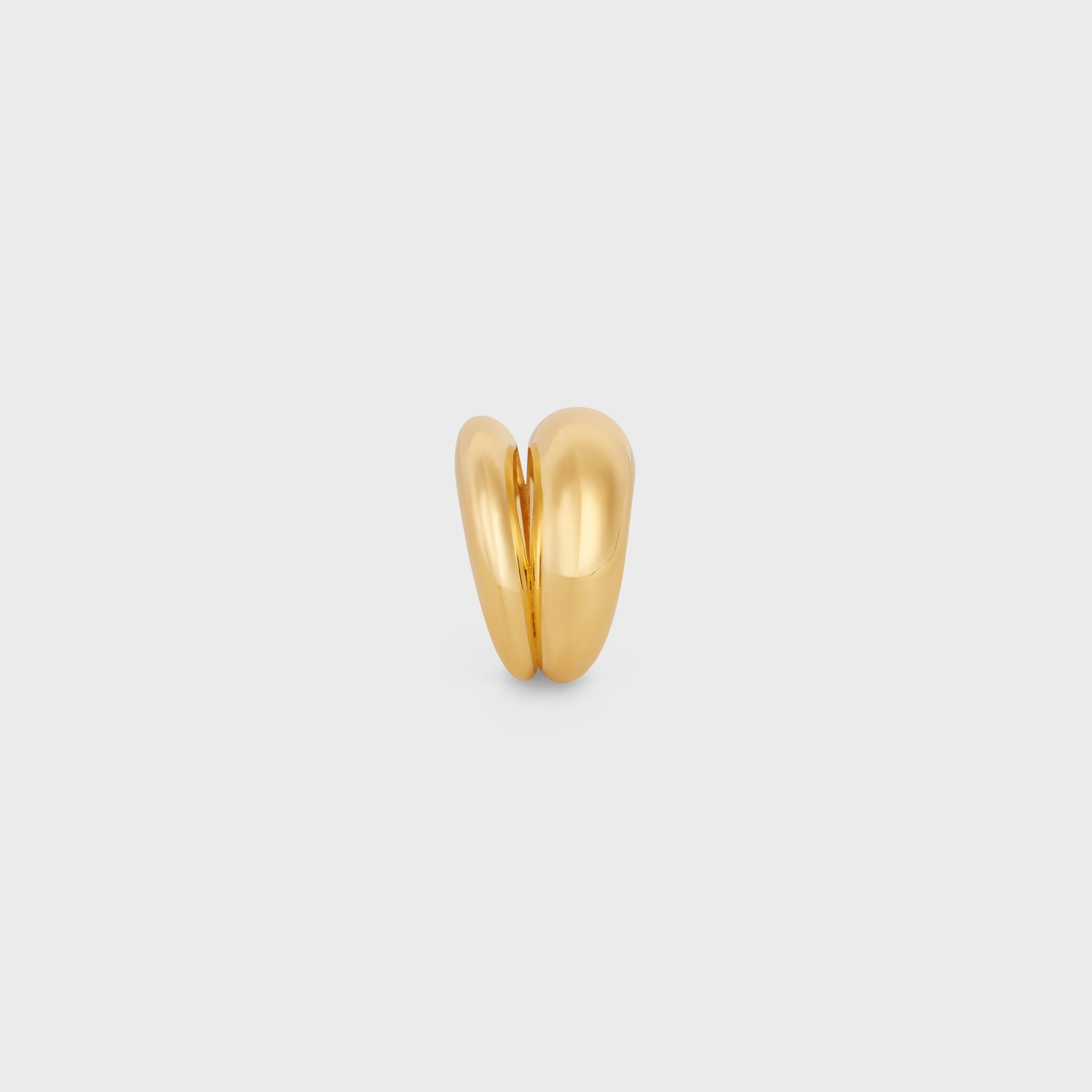 Abstract Shapes Ring - Gold - Image 3