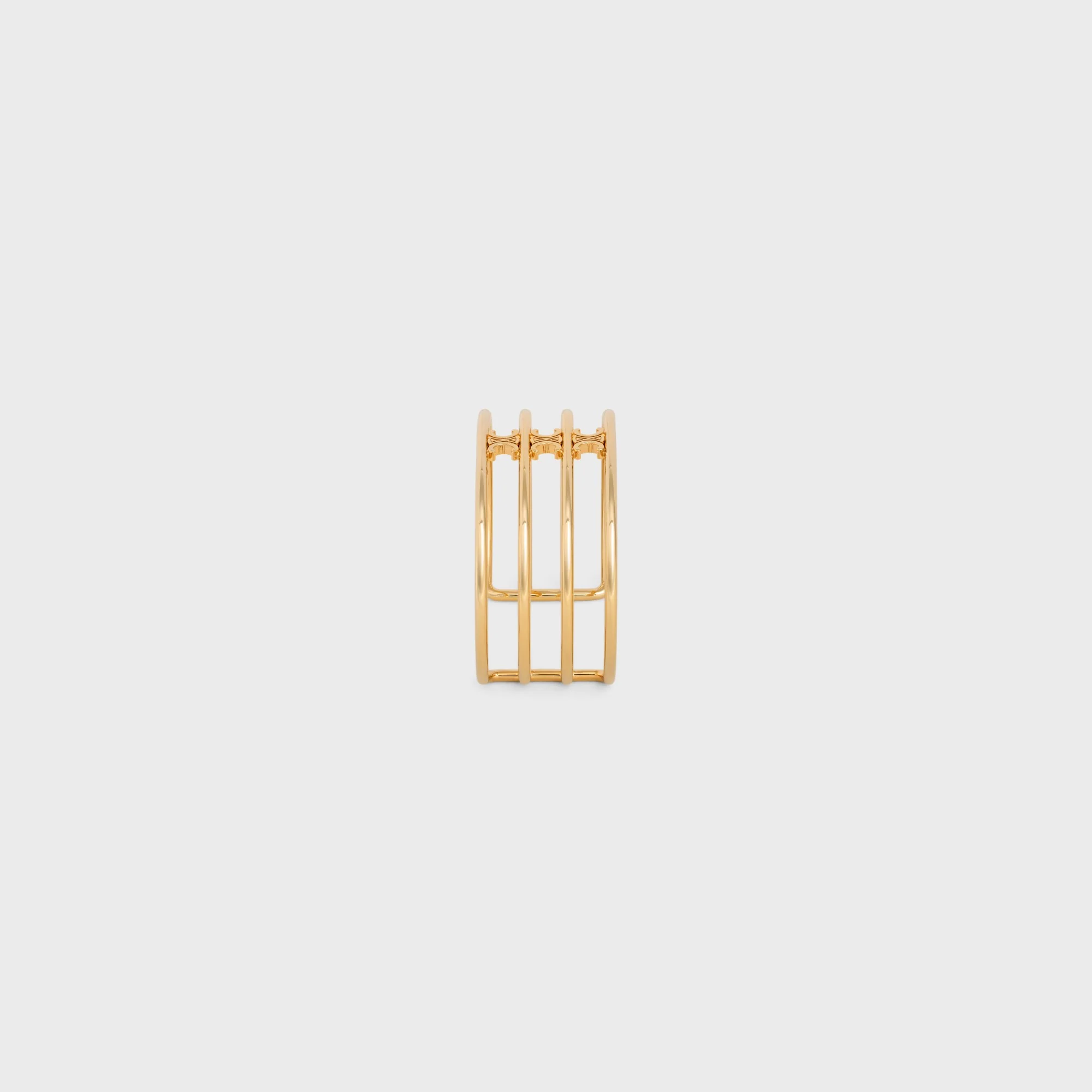 Triumph Cage Cuff - Gold - Image 5