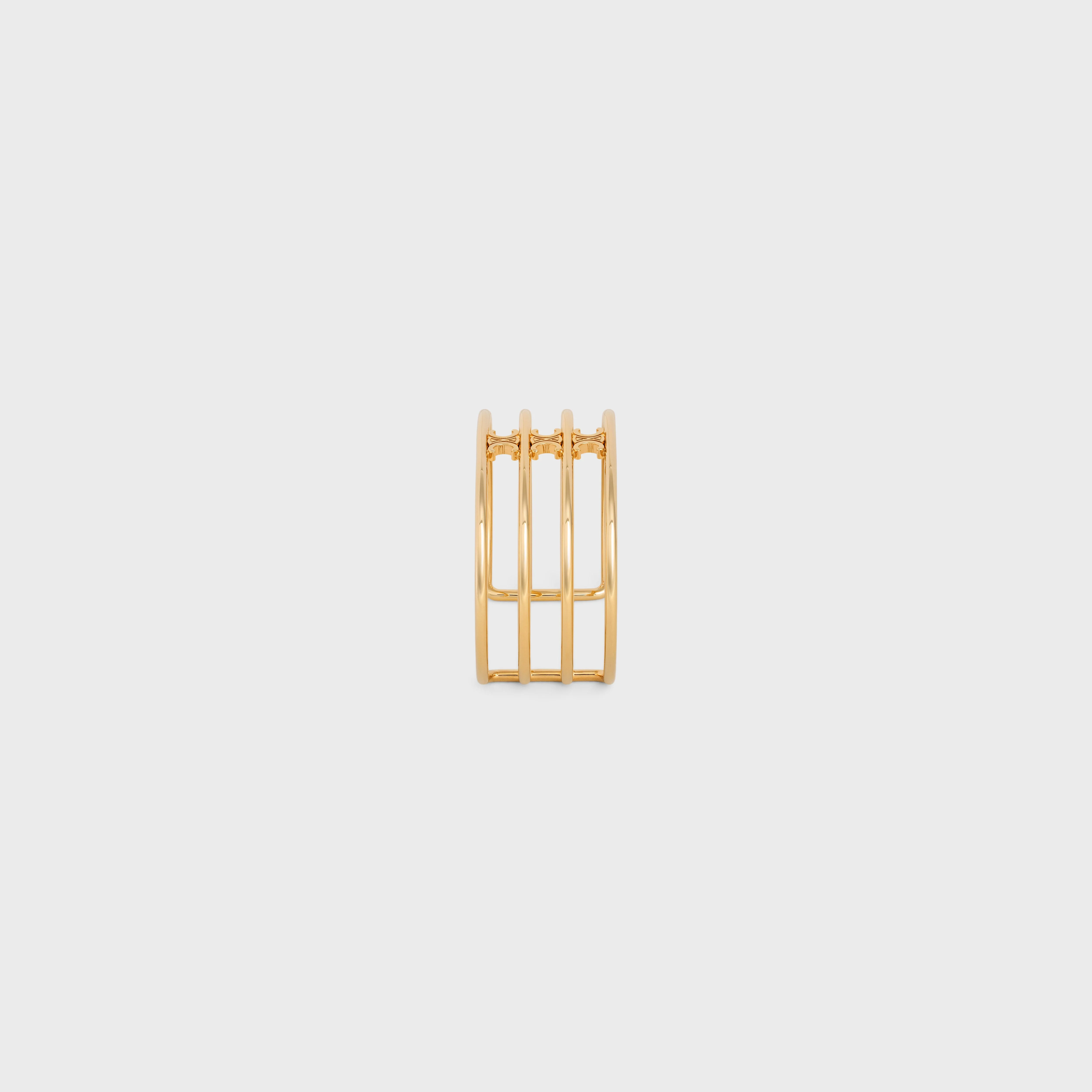 Triumph Cage Cuff - Gold - Image 6