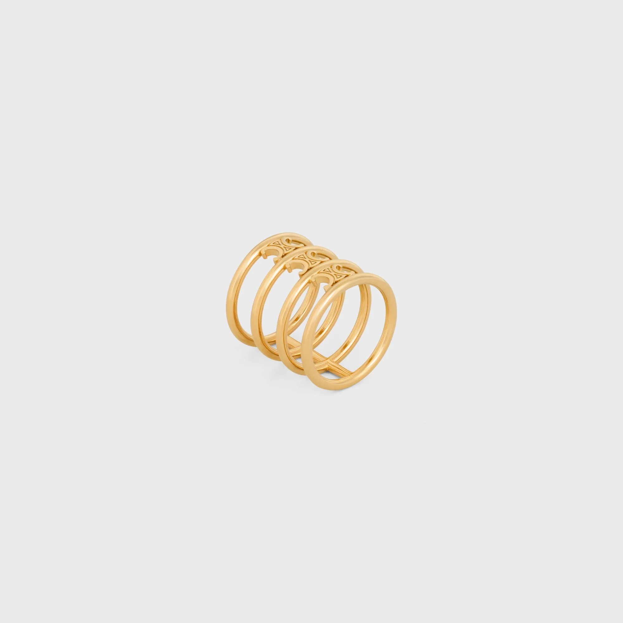 Triumph Cage Ring - Gold - Image 3