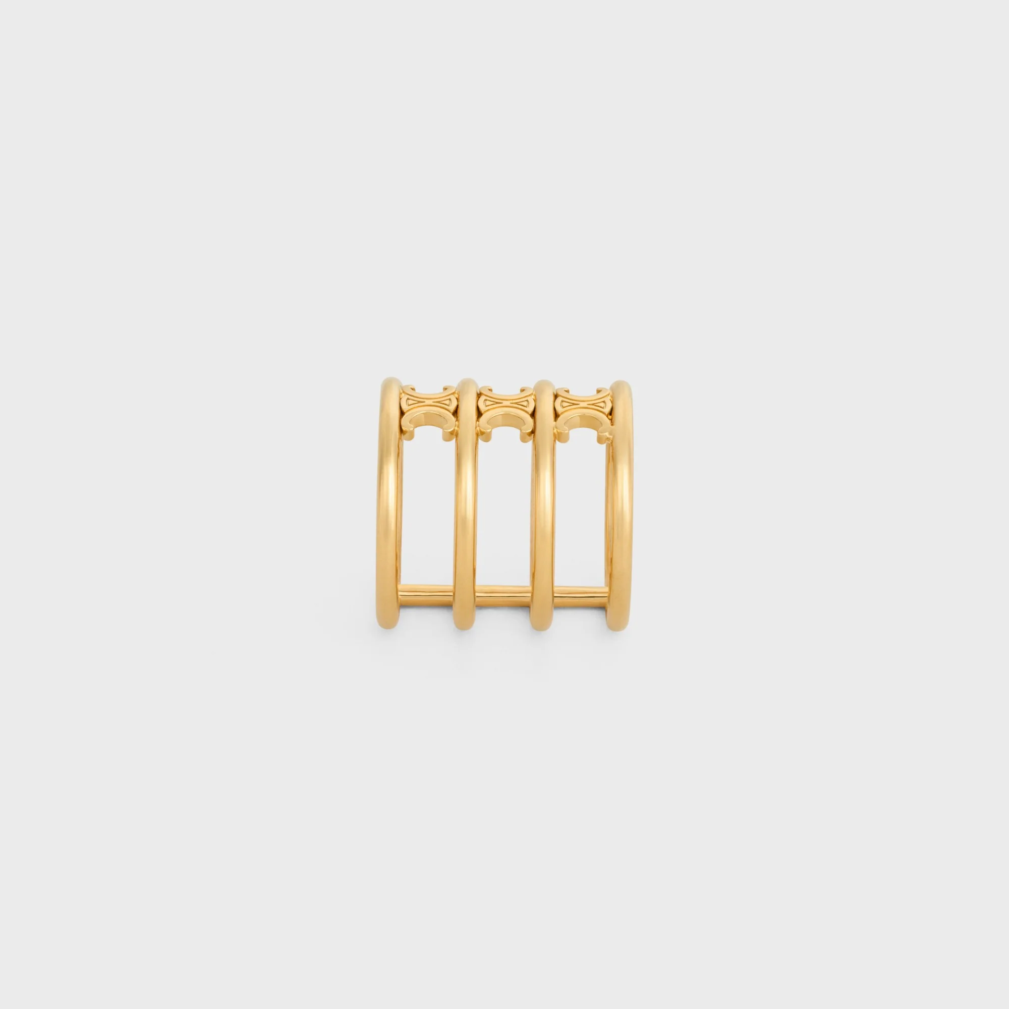 Triumph Cage Ring - Gold - Image 5