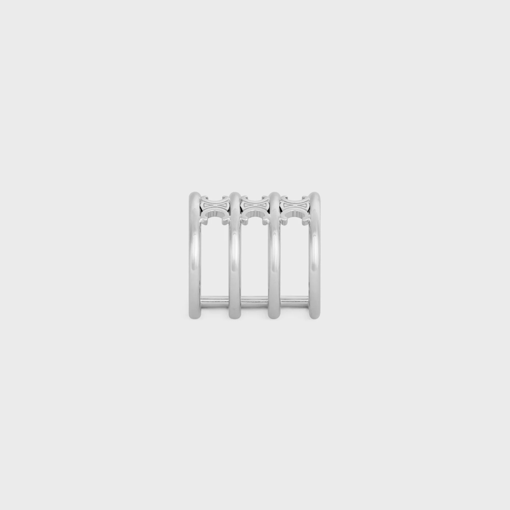 Triumph Cage Ring - Silver - Image 5
