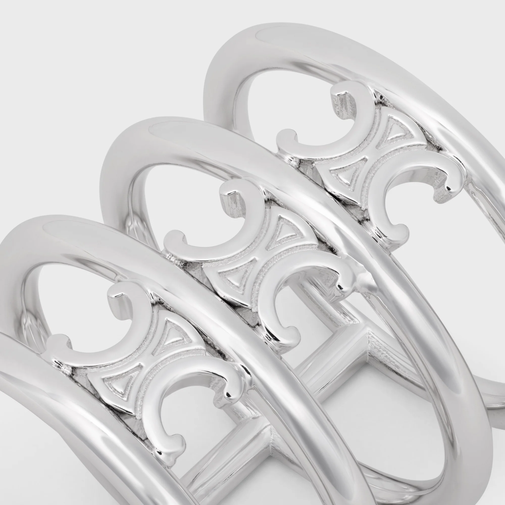 Triumph Cage Ring - Silver - Image 7