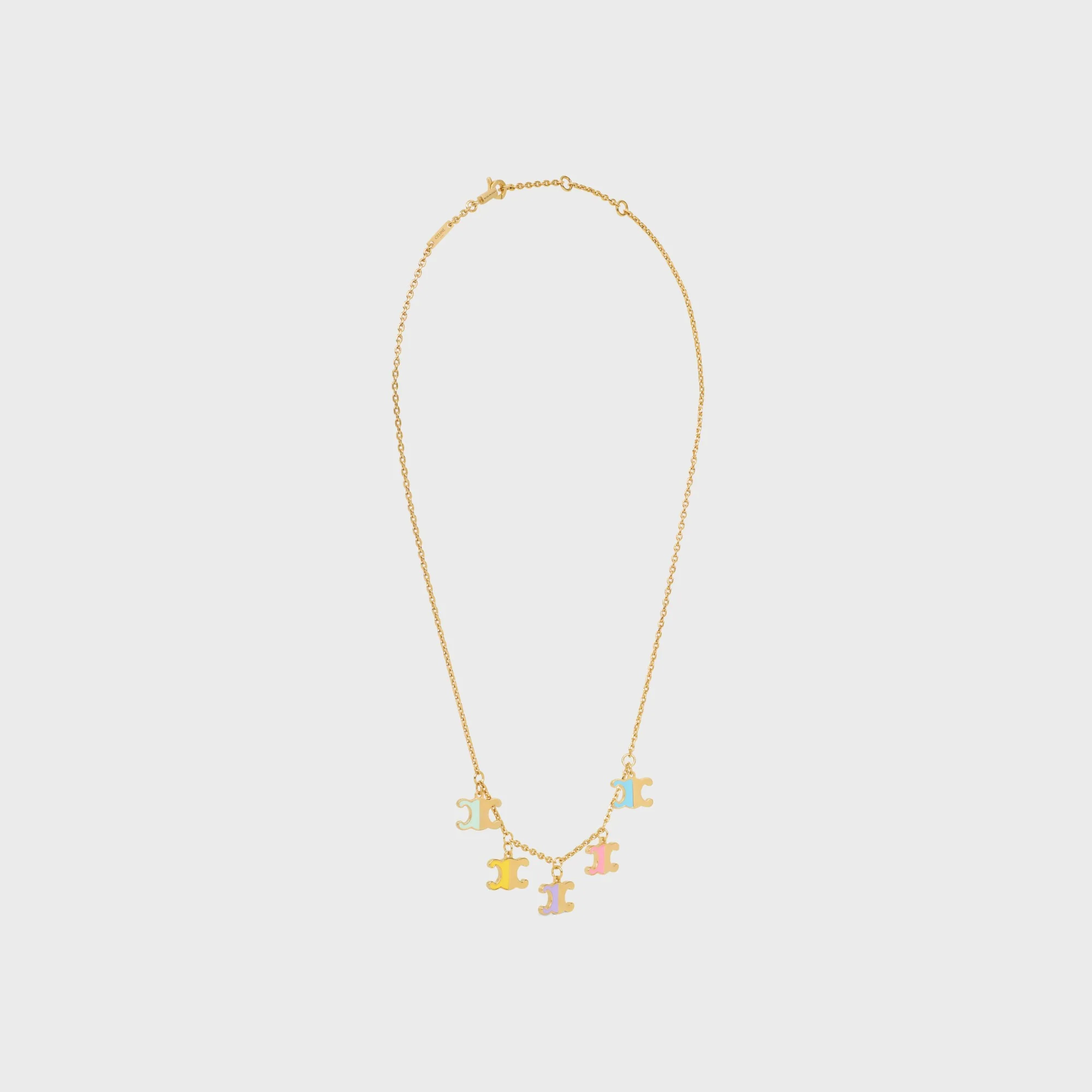 Celine Teen Charms Necklace - Multicolor - Image 5