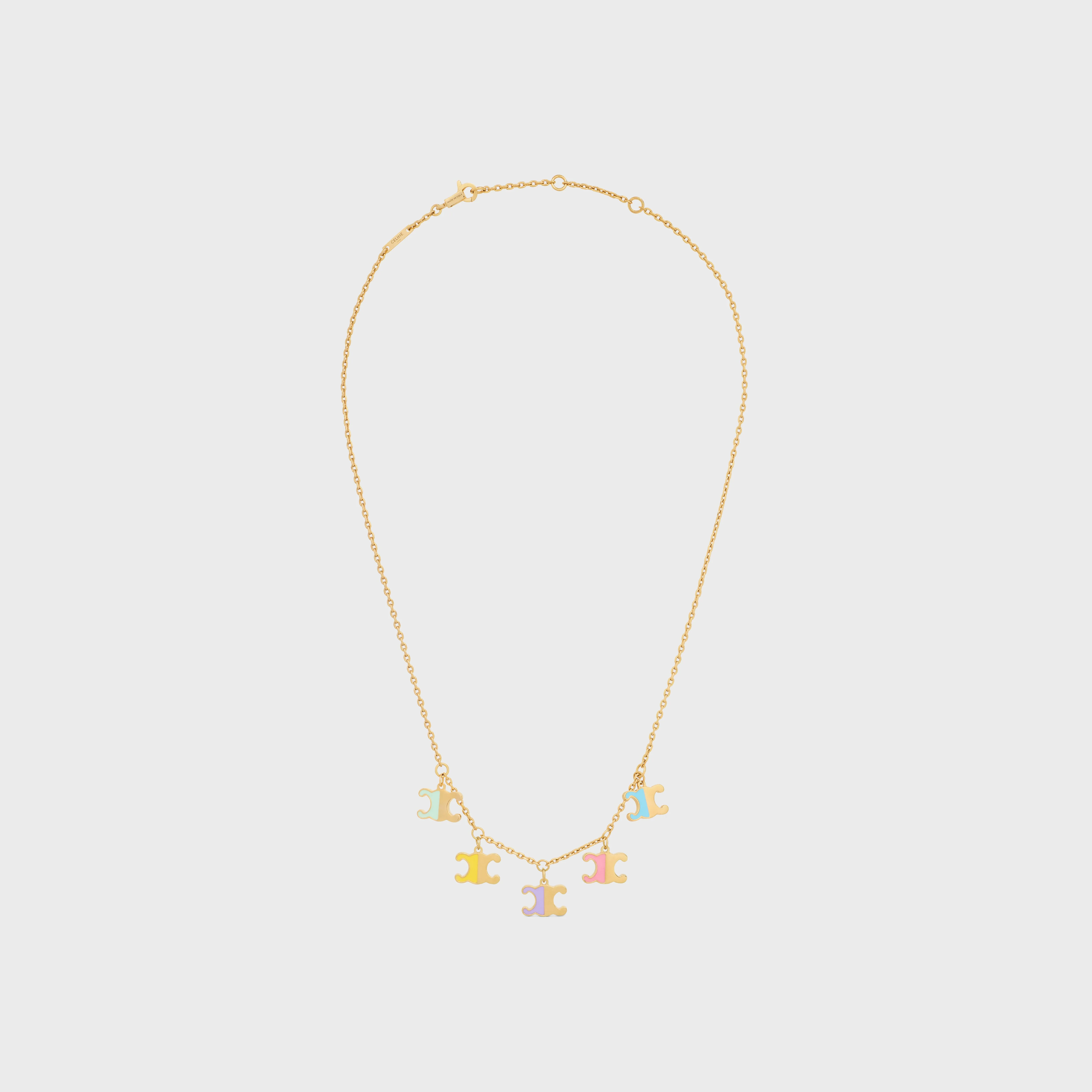 Celine Teen Charms Necklace - Multicolor - Image 7