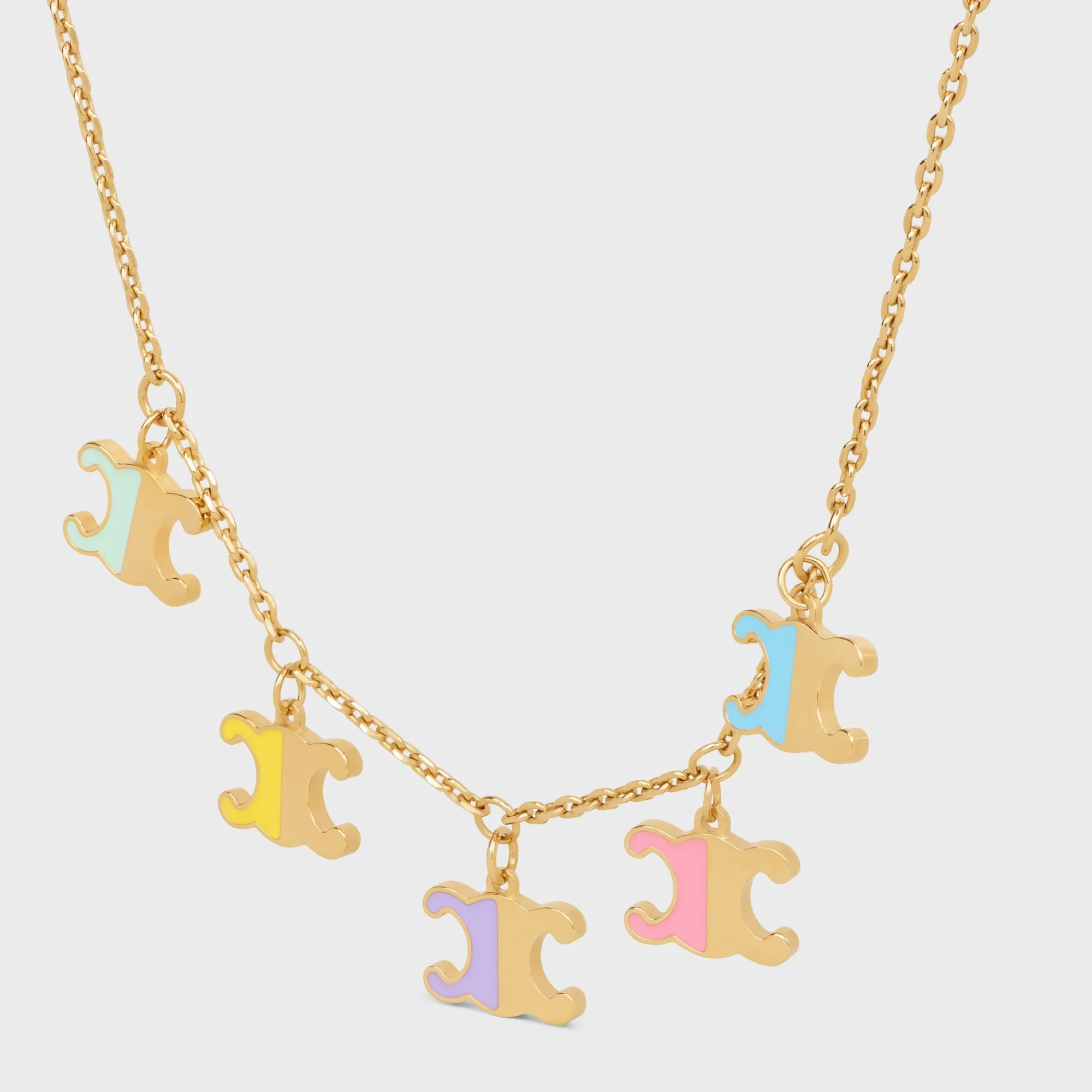 Celine Teen Charms Necklace - Multicolor - Image 9