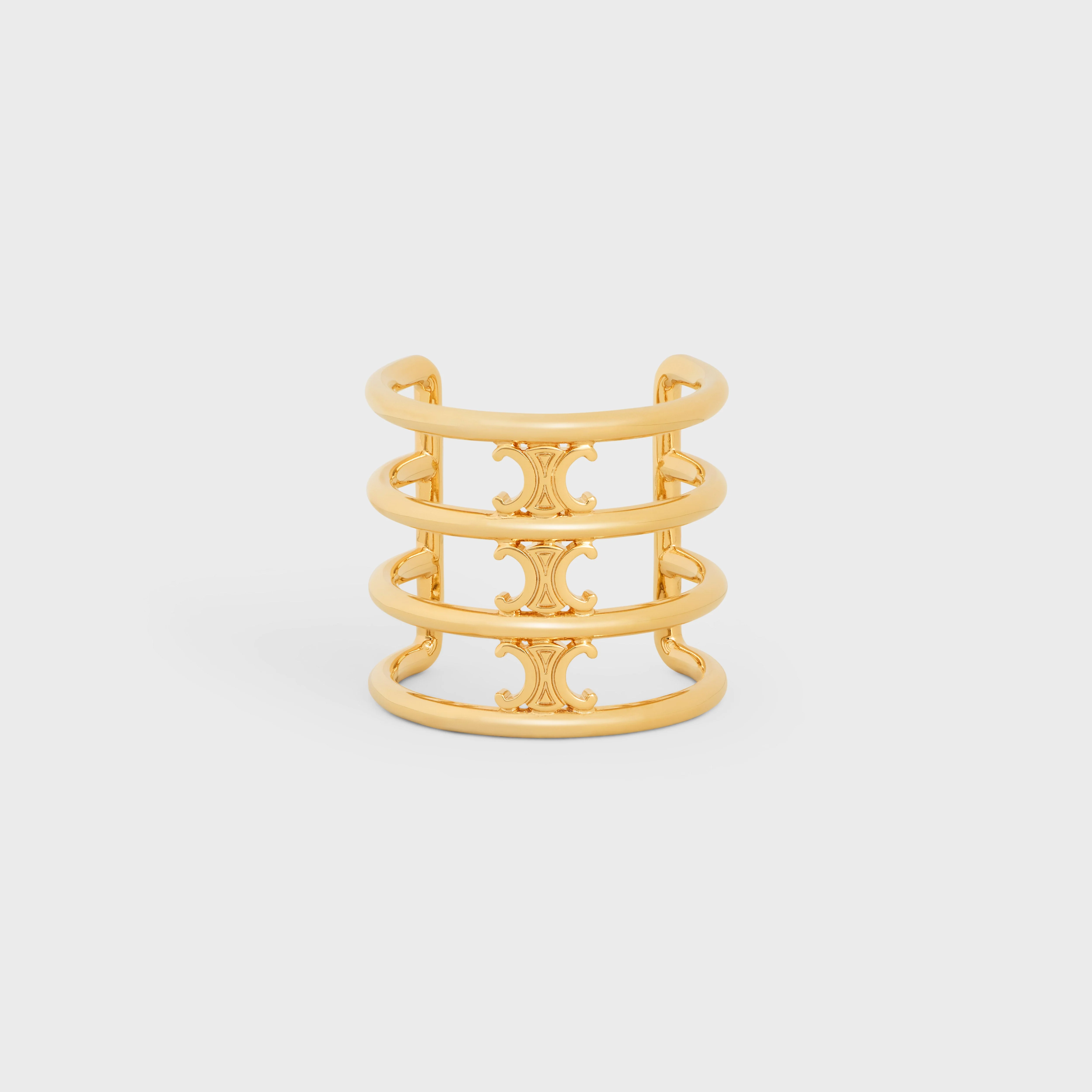 Hair Cuff - Gold