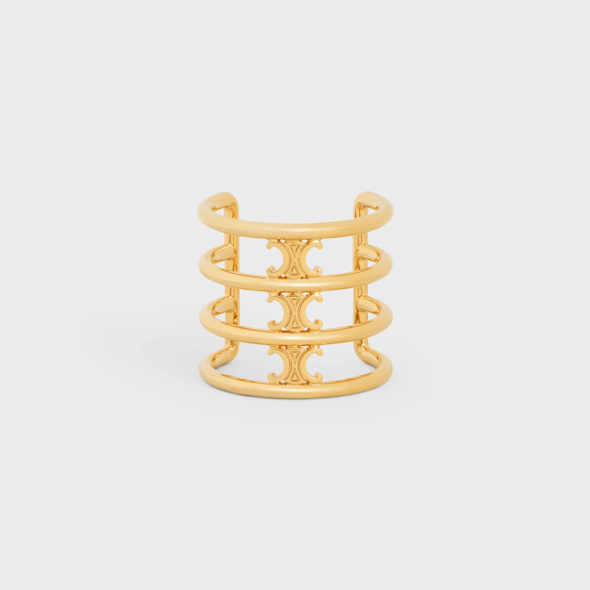 Hair Cuff - Gold - Image 2