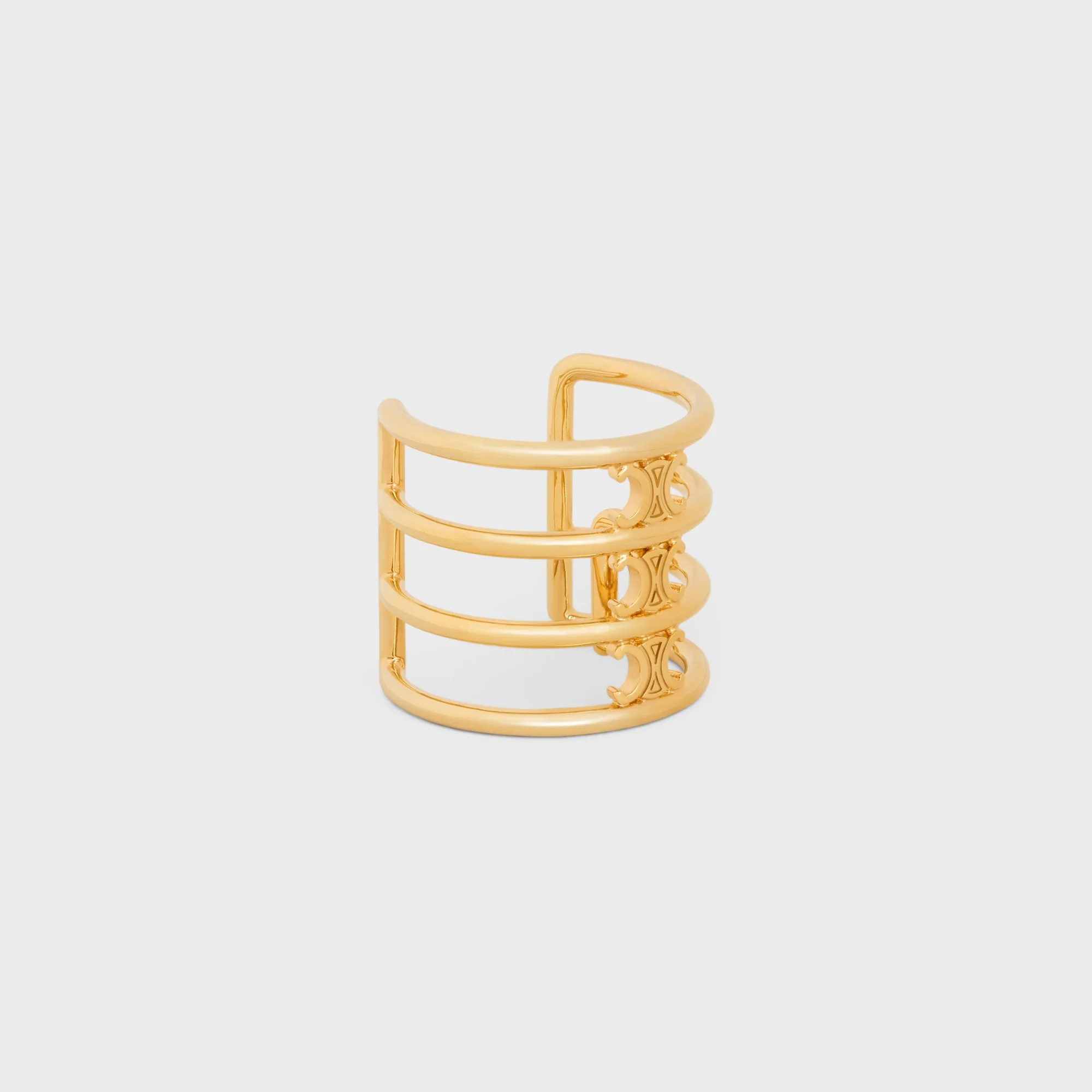 Hair Cuff - Gold - Image 3
