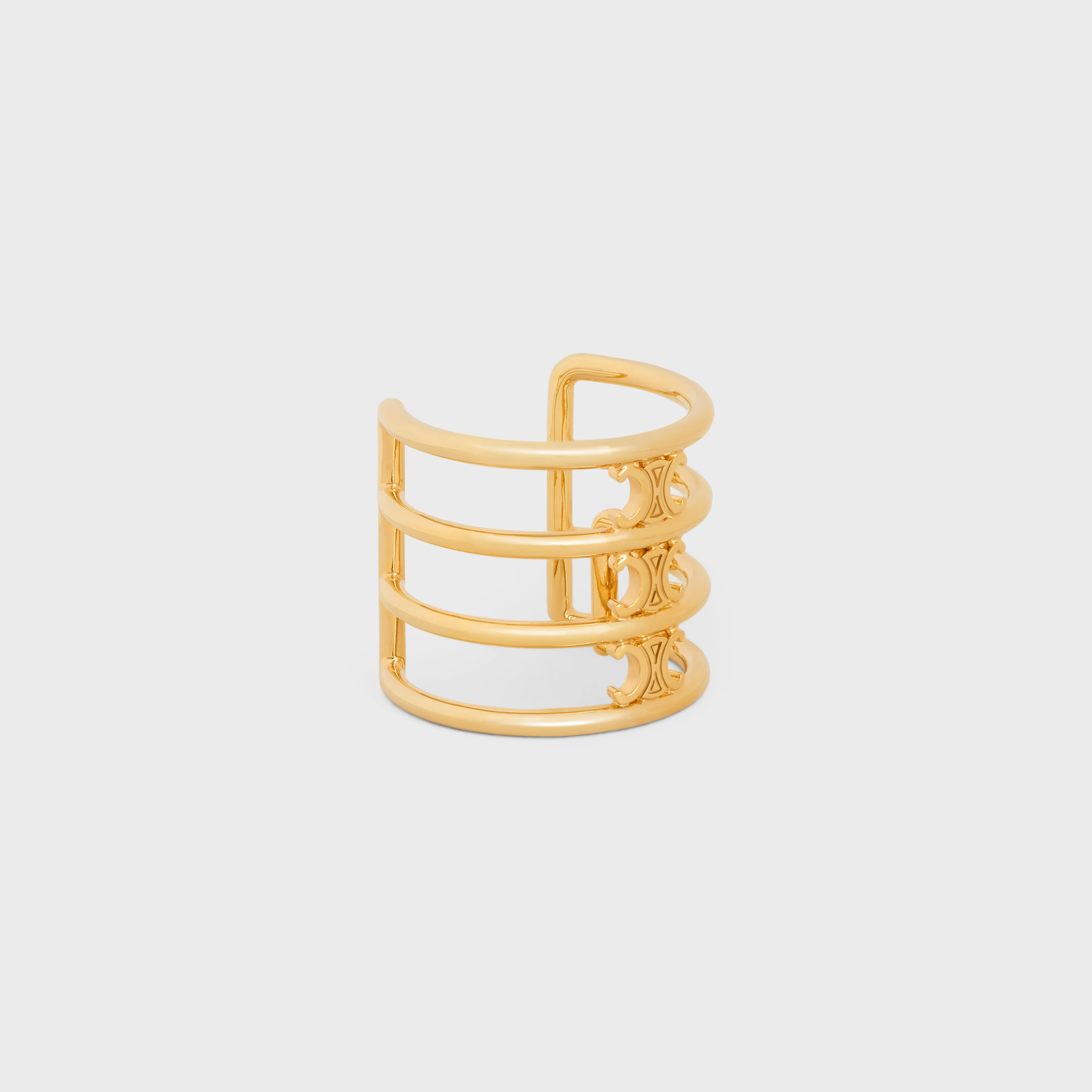Hair Cuff - Gold - Image 4