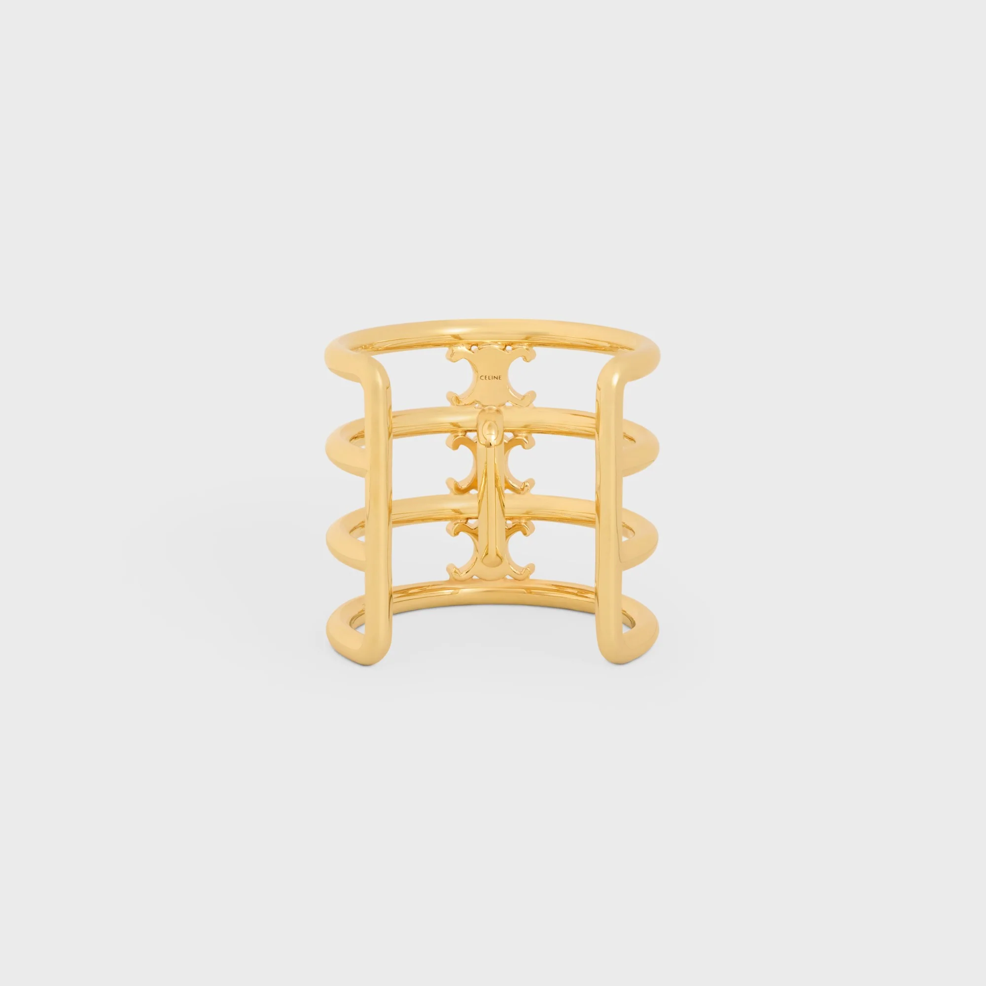 Hair Cuff - Gold - Image 5