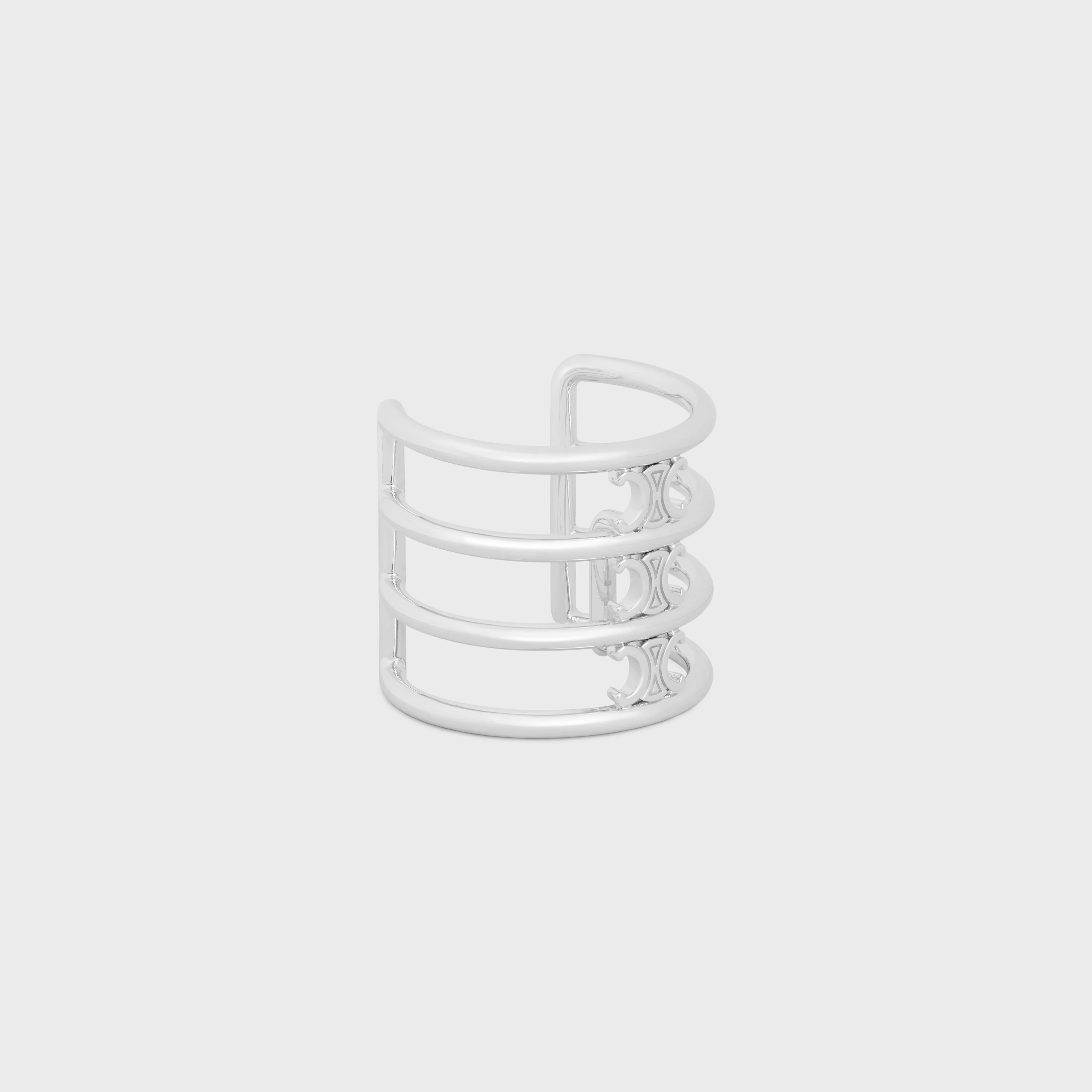 Hair Cuff - Silver - Image 4