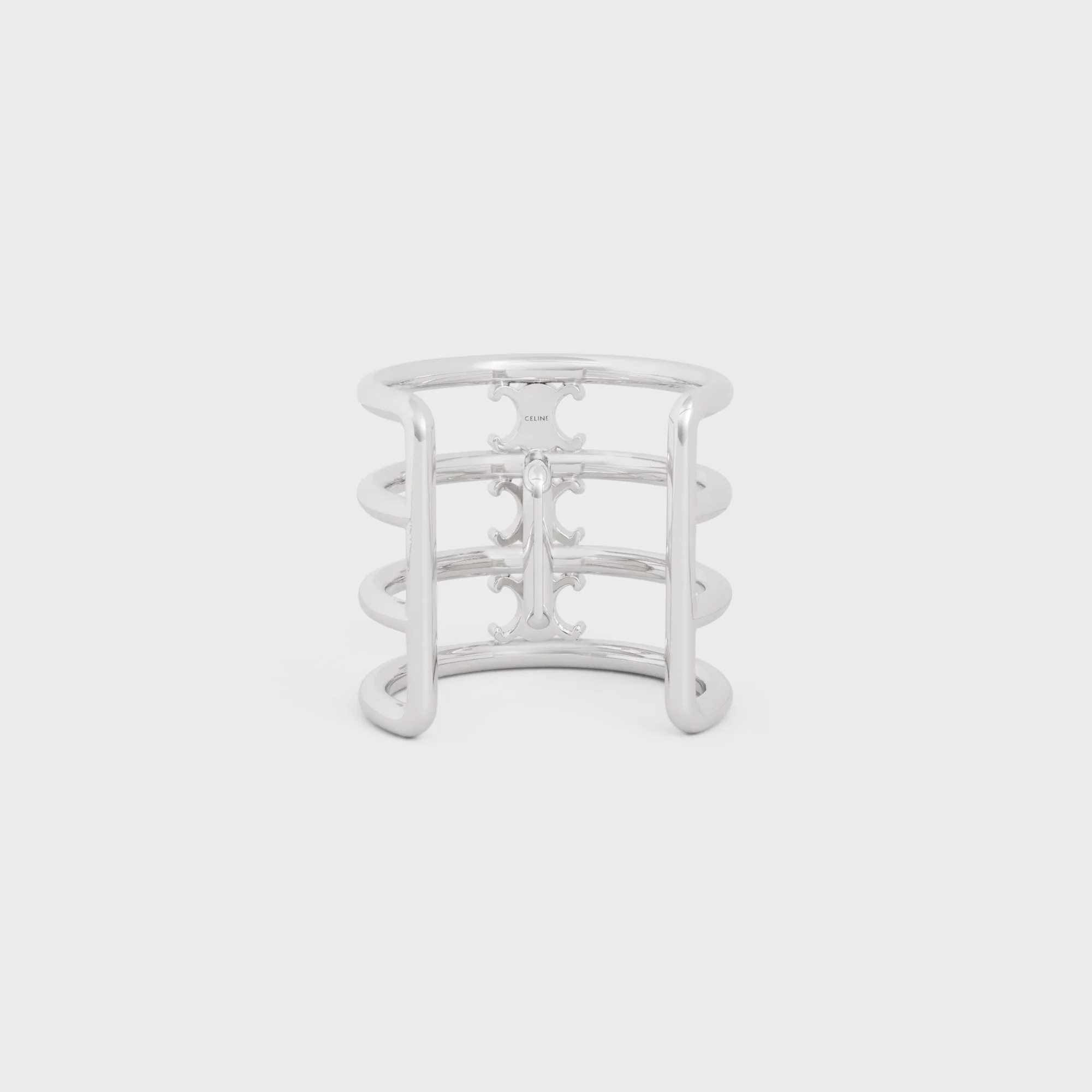 Hair Cuff - Silver - Image 5