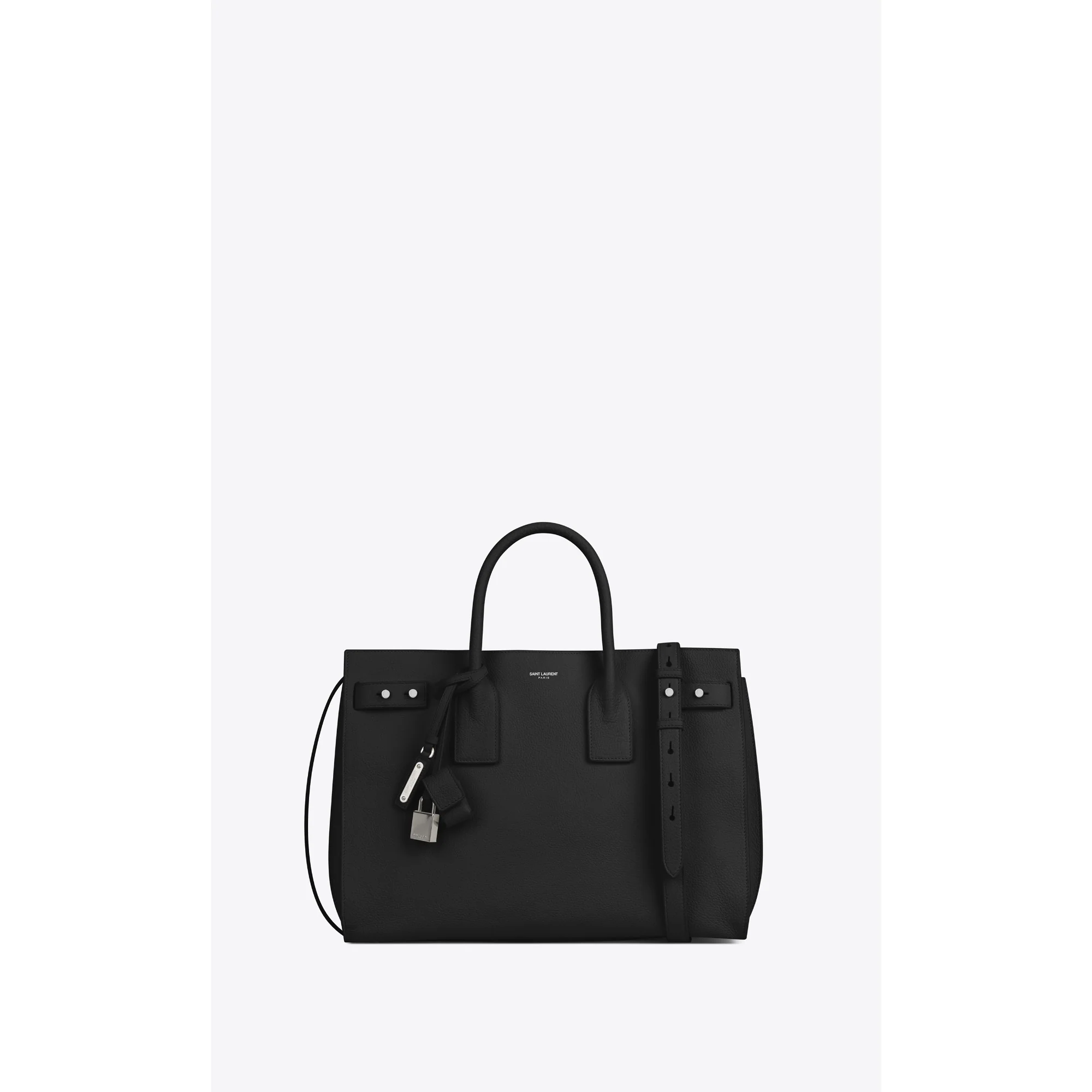 Medium Sac De Jour Supple Bag - Nero