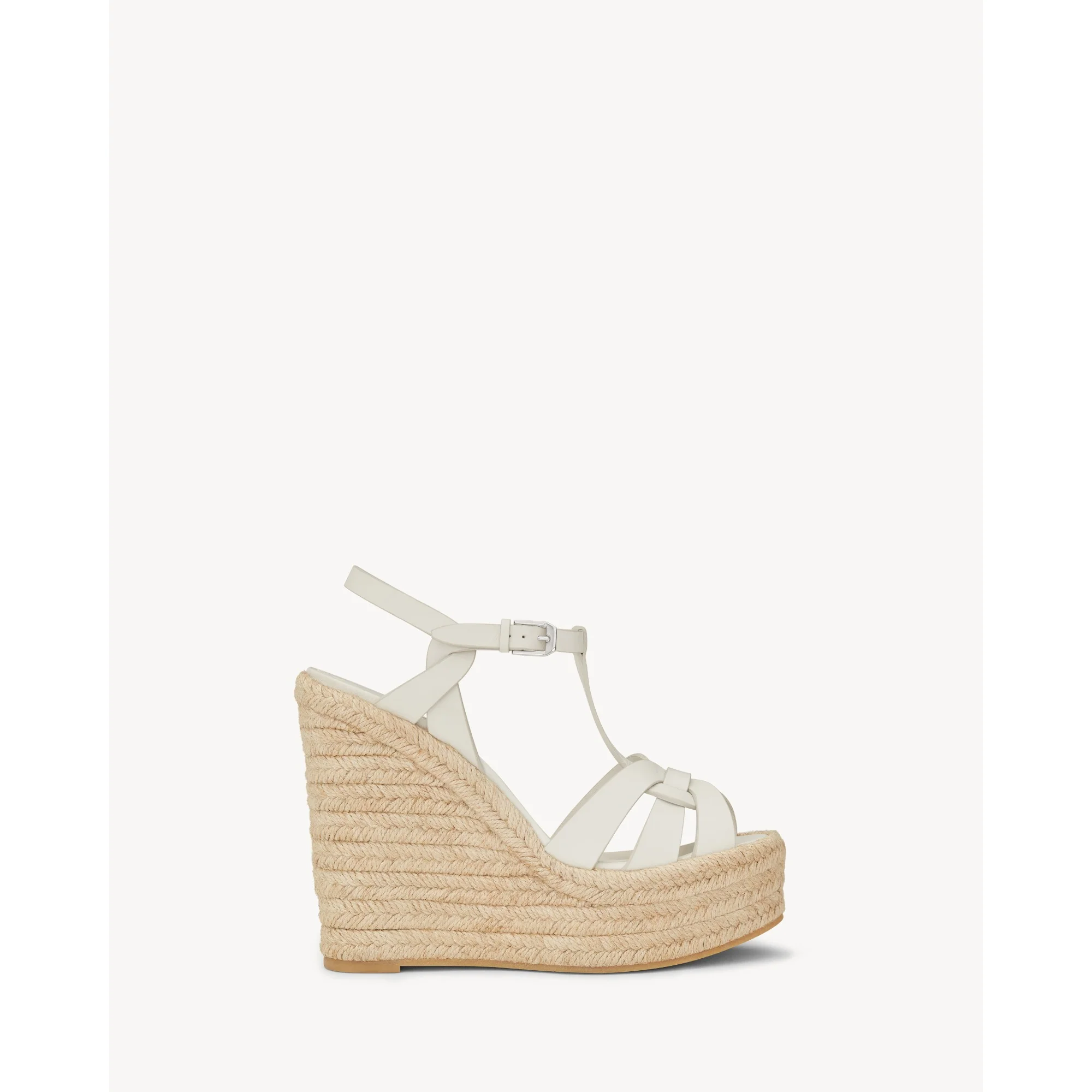 Espadrille 95 Wedge T-Strap Espadeilles - Porcellana