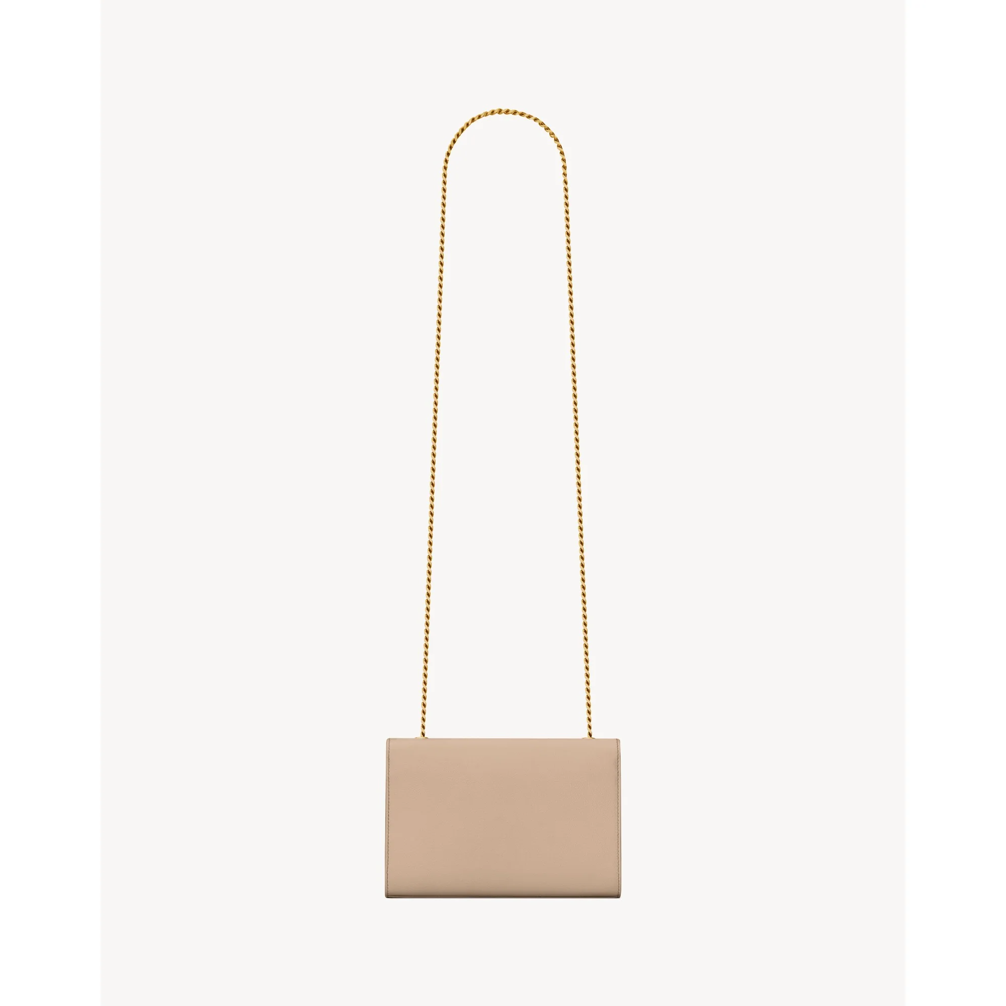 Small Kate Chain Bag - Dark Beige - Image 2