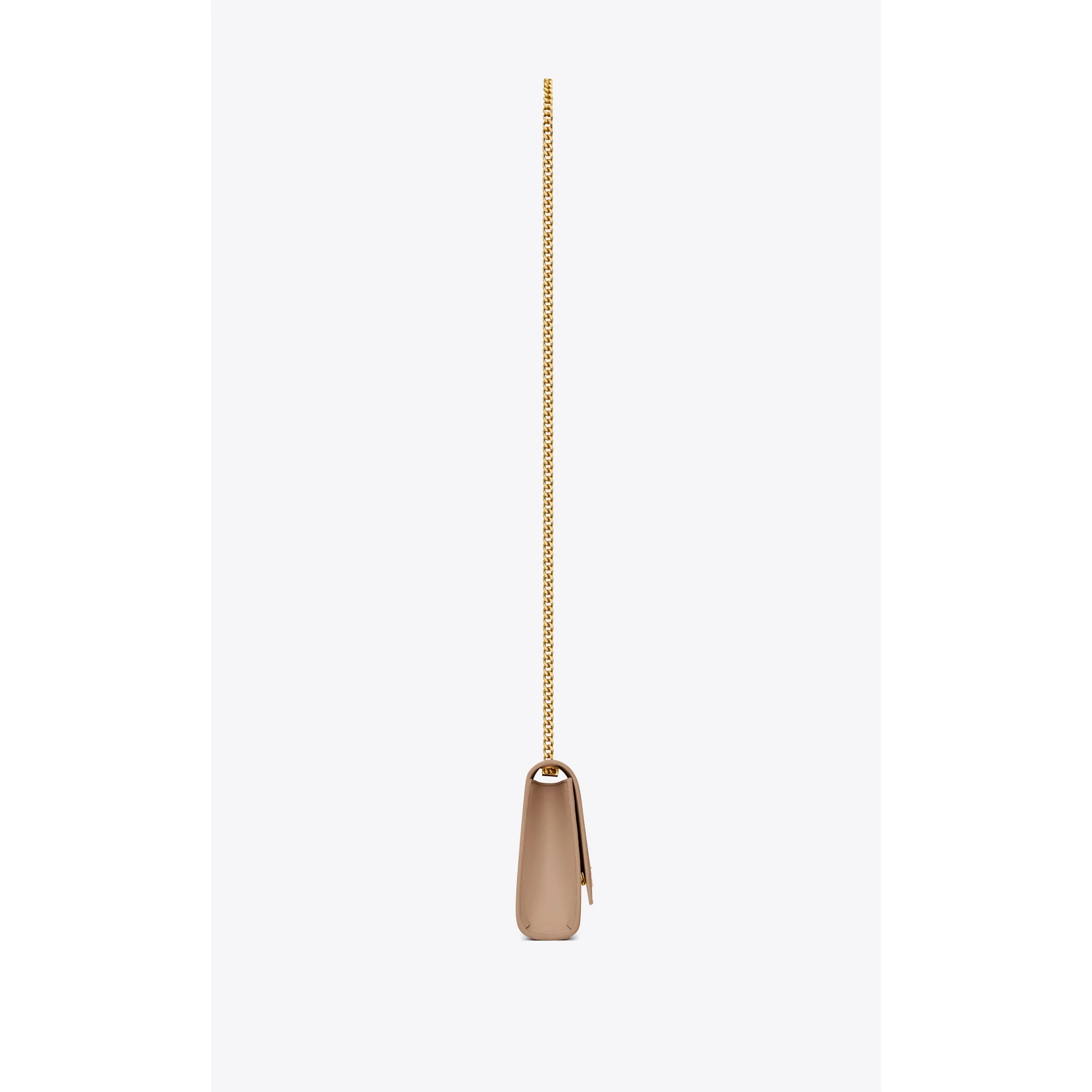 Small Kate Chain Bag - Dark Beige - Image 3
