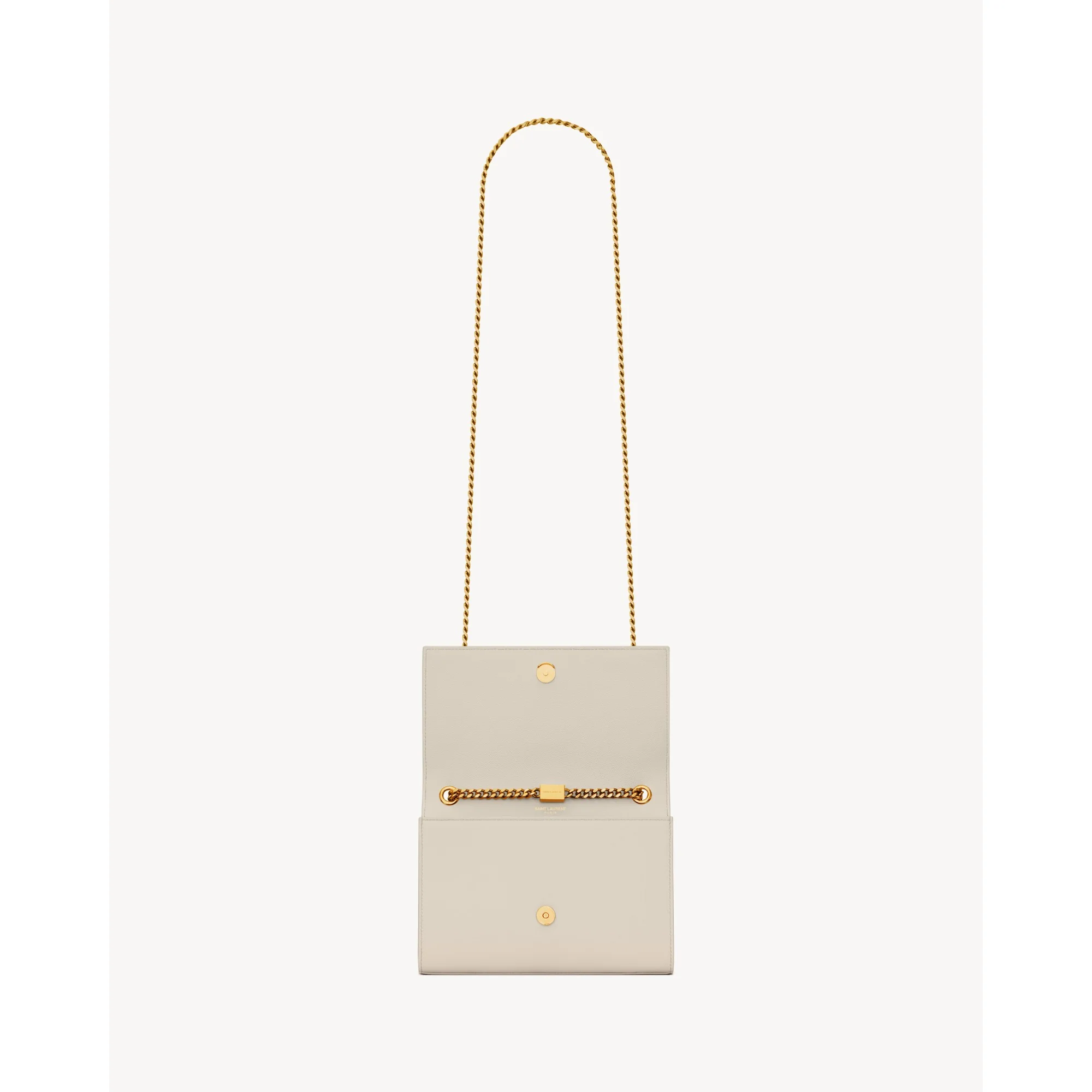 Small Kate Chain Bag - Crema Soft - Image 4