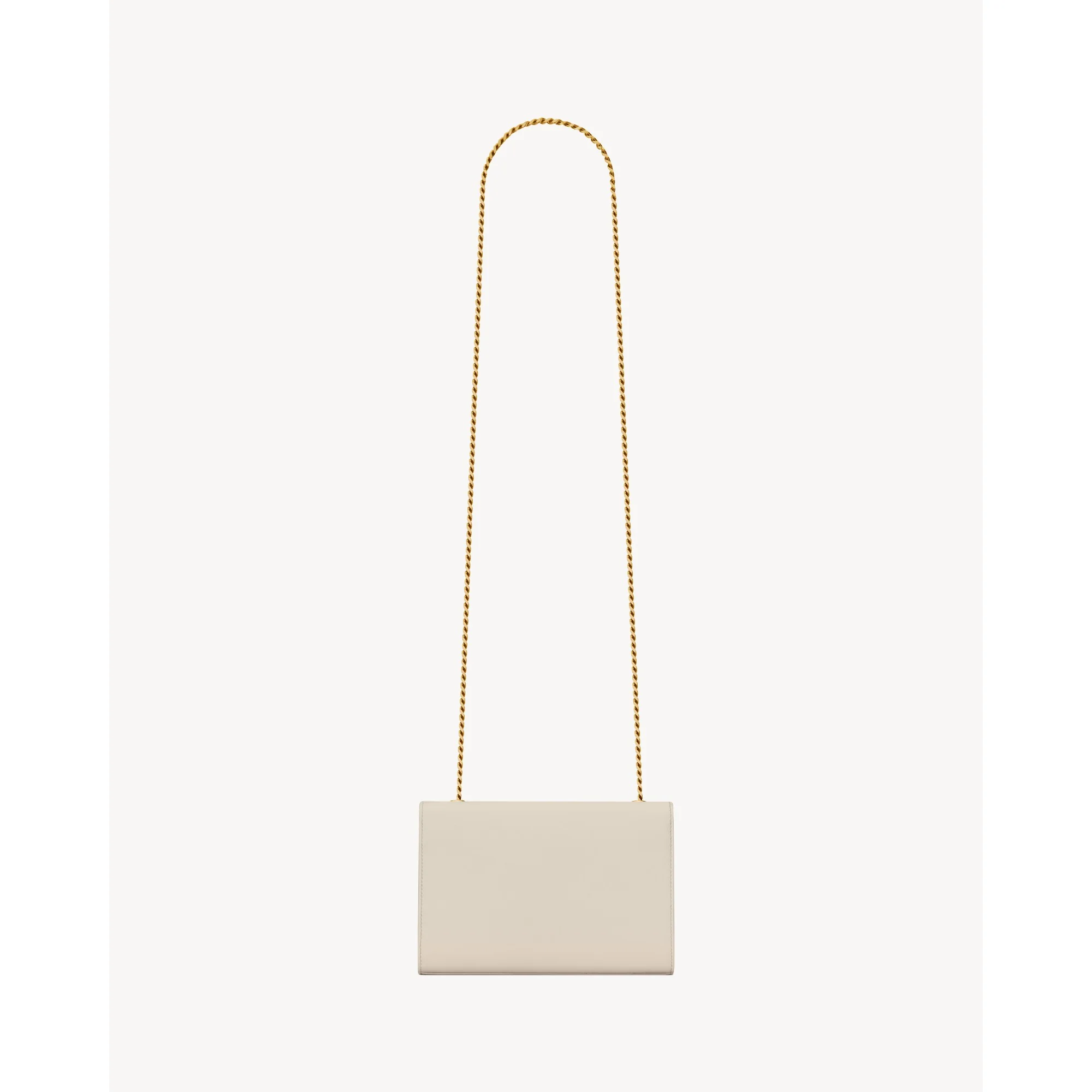 Small Kate Chain Bag - Crema Soft - Image 2