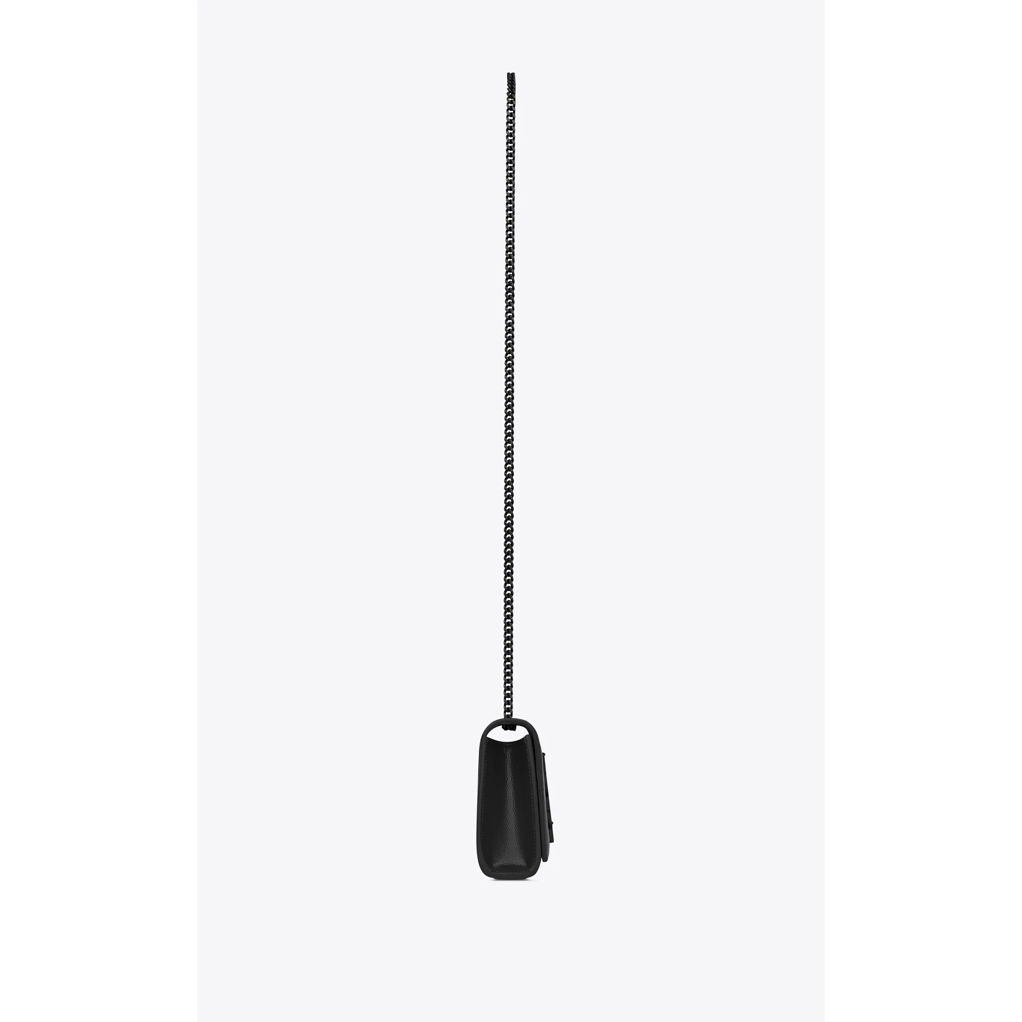 Small Kate Chain Bag - Nero - Image 3
