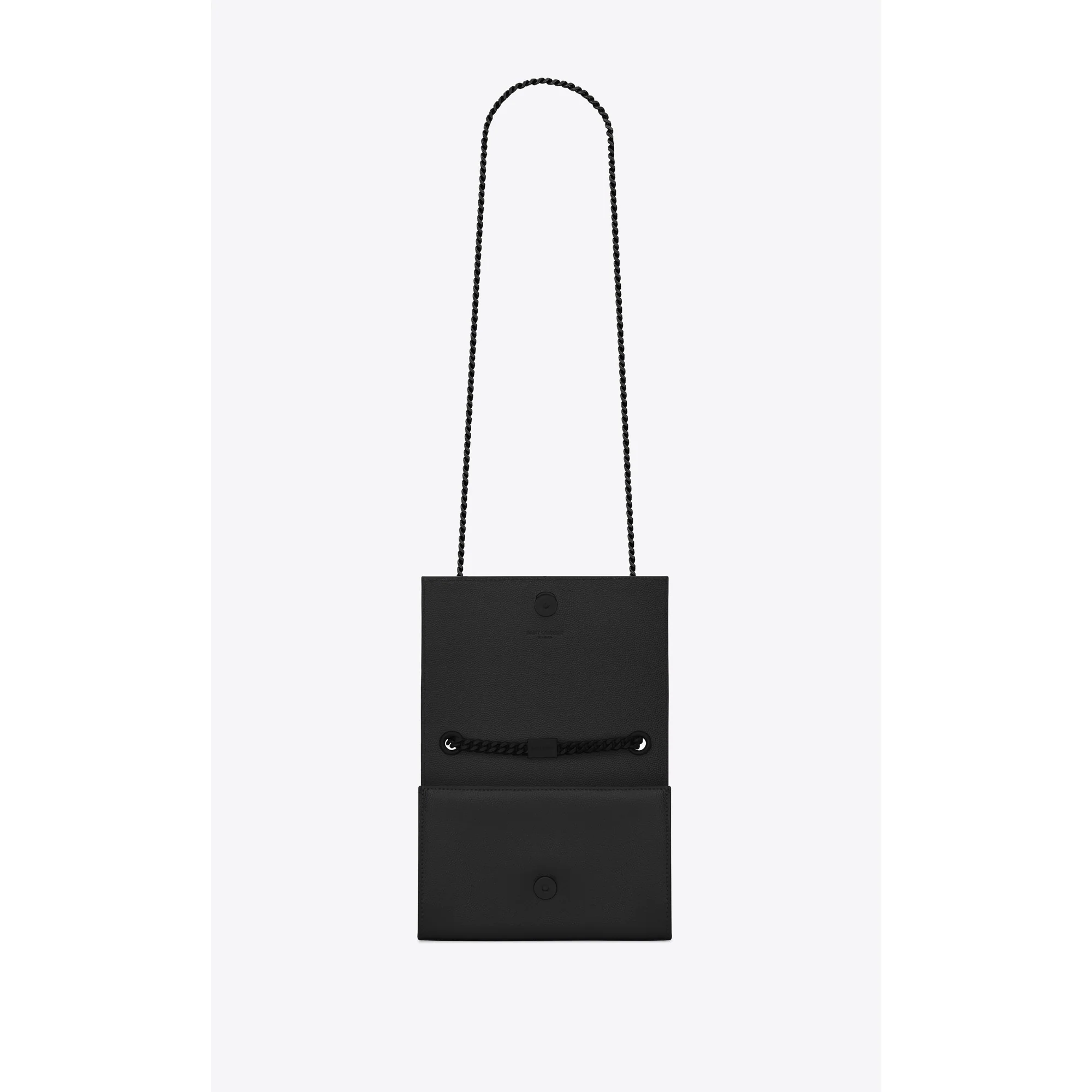 Small Kate Chain Bag - Nero - Image 4